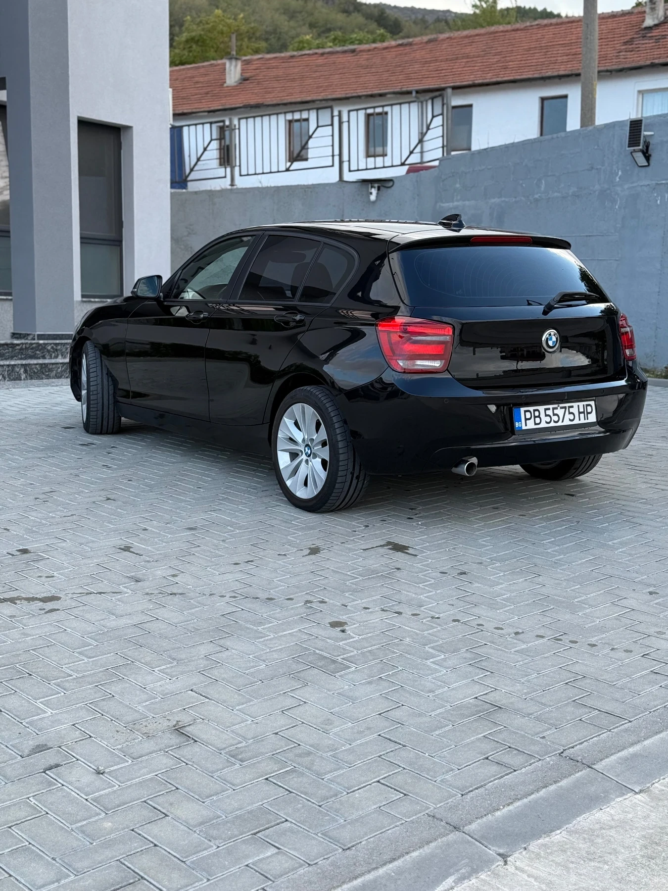 BMW 118 D 143hp 2014г М-pack - изображение 5