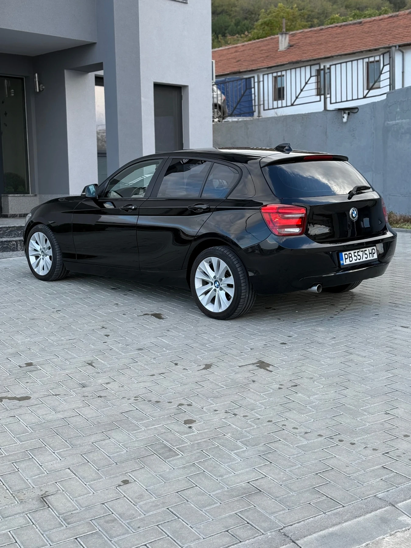 BMW 118 D 143hp 2014г М-pack - изображение 7