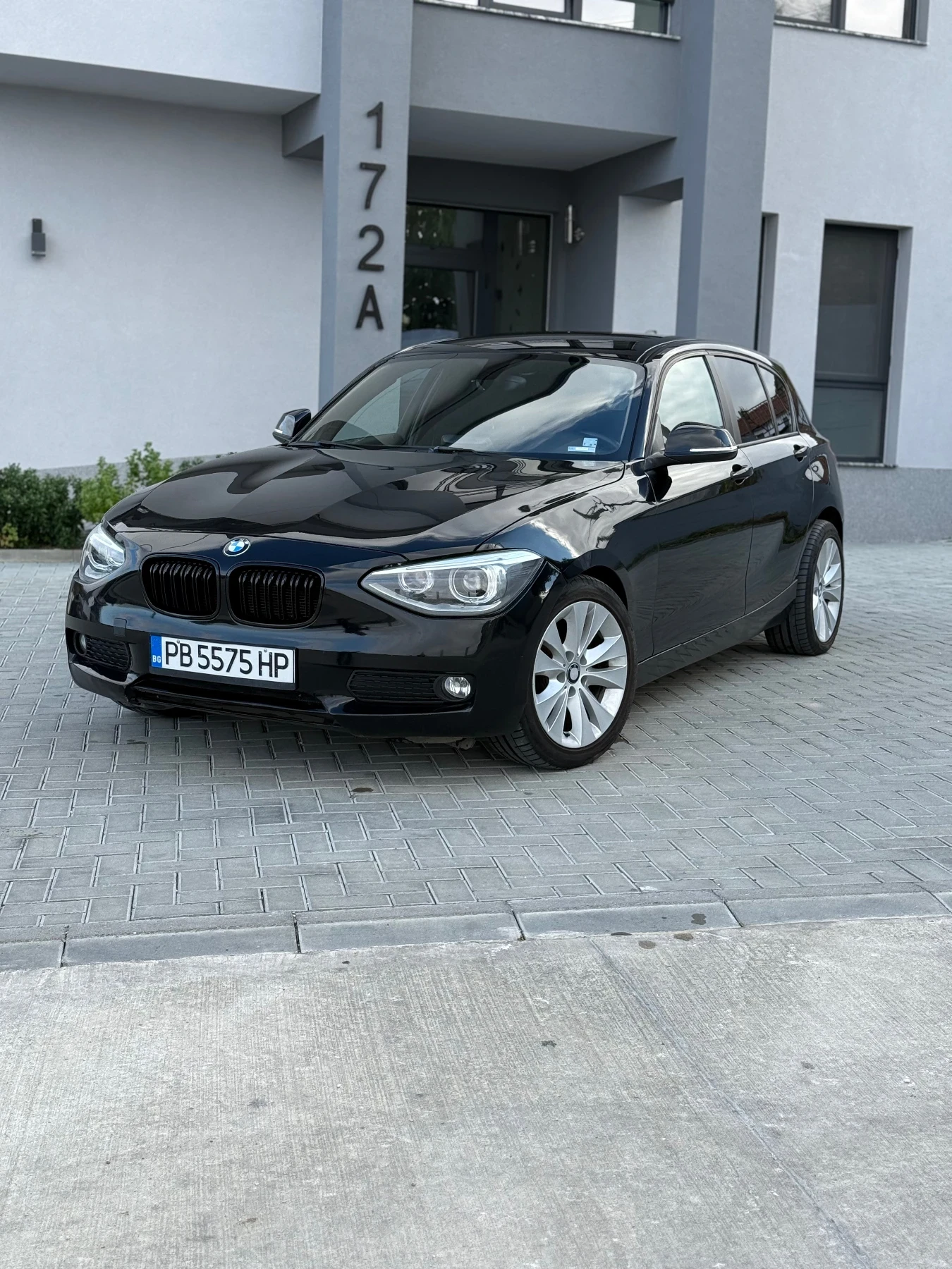 BMW 118 D 143hp 2014г М-pack - изображение 2