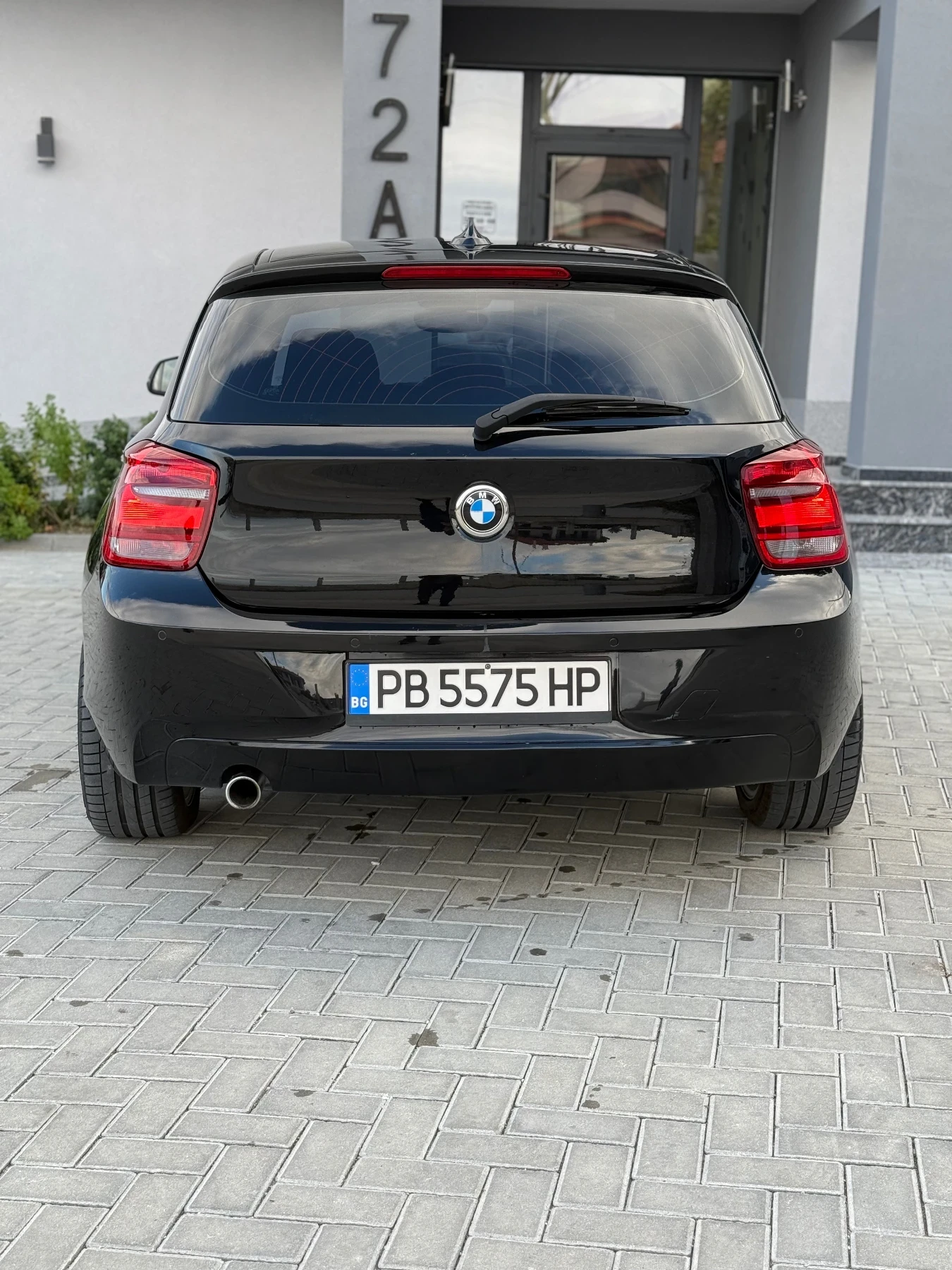BMW 118 D 143hp 2014г М-pack - изображение 9