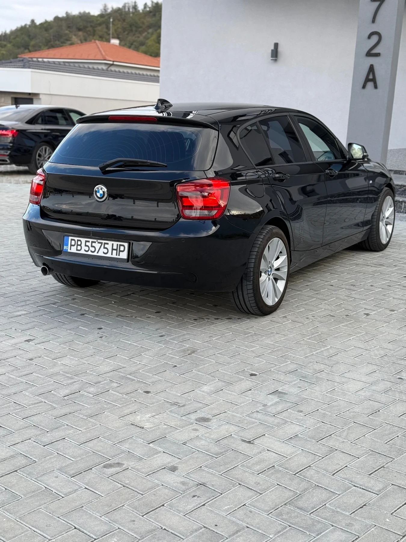 BMW 118 D 143hp 2014г М-pack - изображение 8
