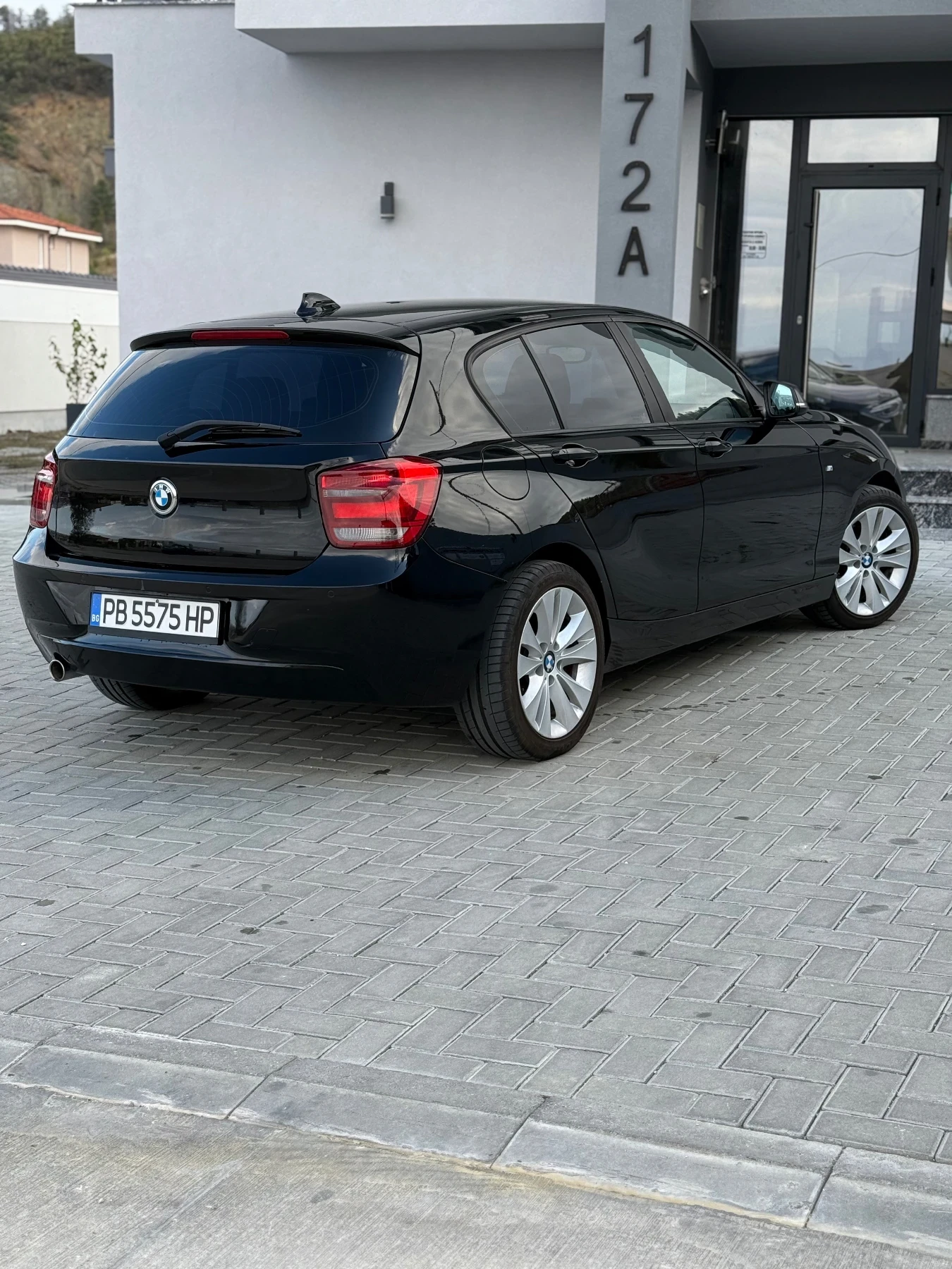 BMW 118 D 143hp 2014г М-pack - изображение 6