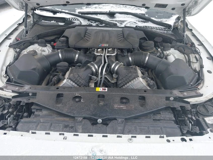 BMW M5 * Генерация* Червен салон - изображение 10