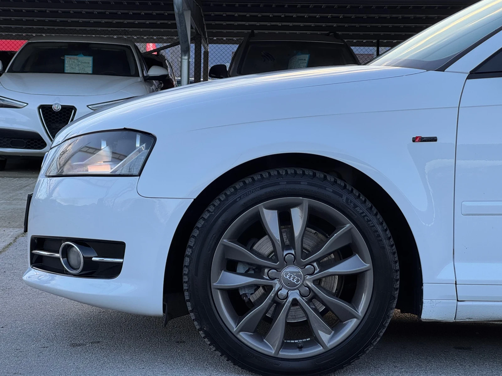 Audi A3 SPORTBAG FACE S-Line    | Mobile.bg   14