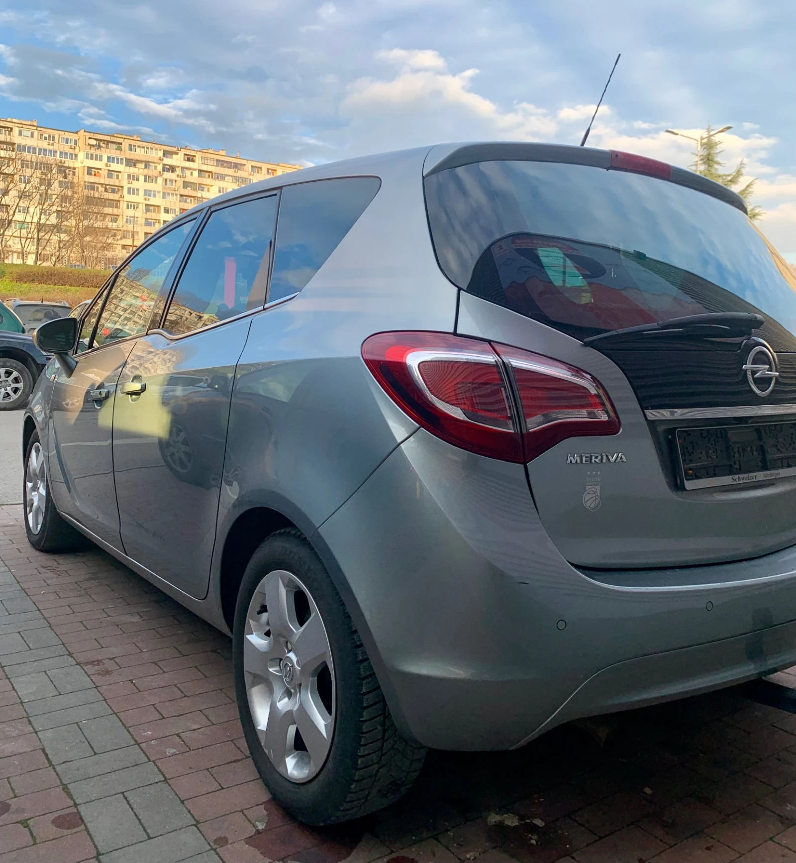 Opel Meriva Automatic  - изображение 4