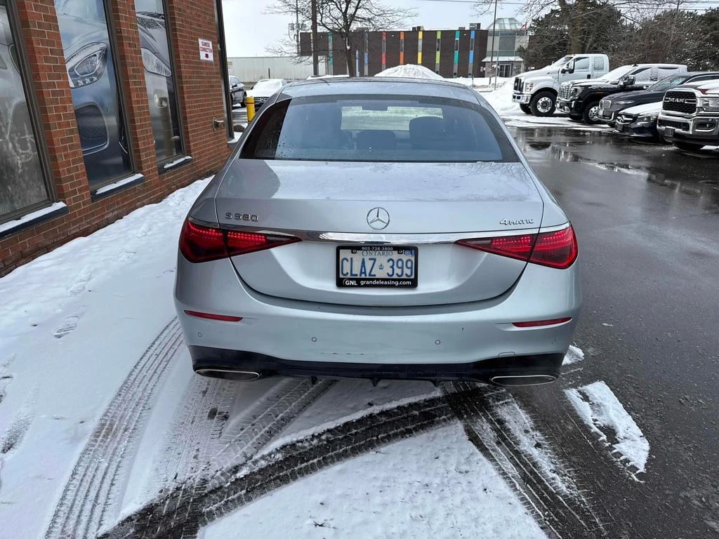 Mercedes-Benz S 580 * CARFAX * ��� ������������ ������ | Mobile.bg � ����������� 4