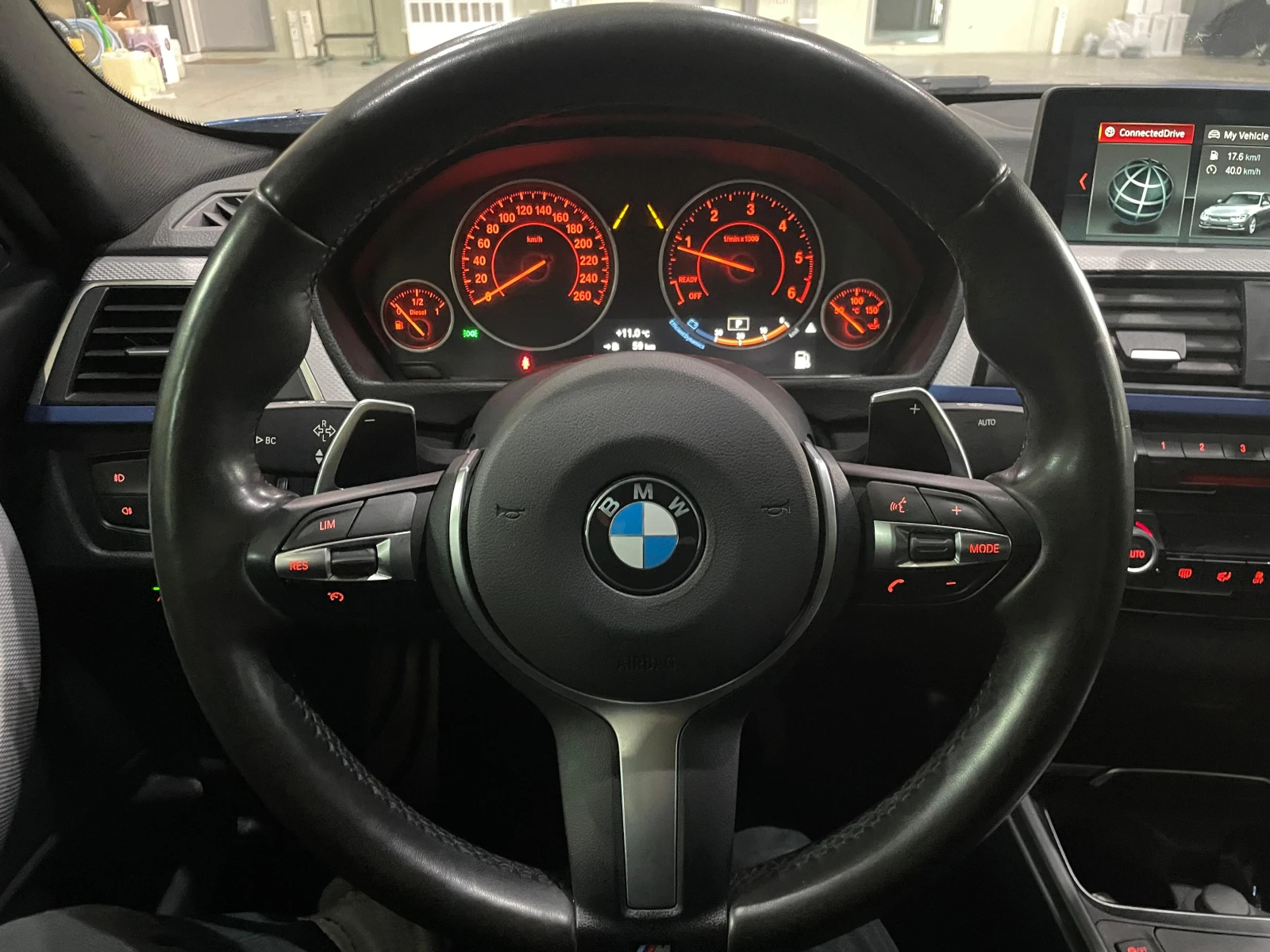 BMW 320 d RWD B47 LCI (FaceLift) ! M Pack !, снимка 15 - Автомобили и джипове - 54148884