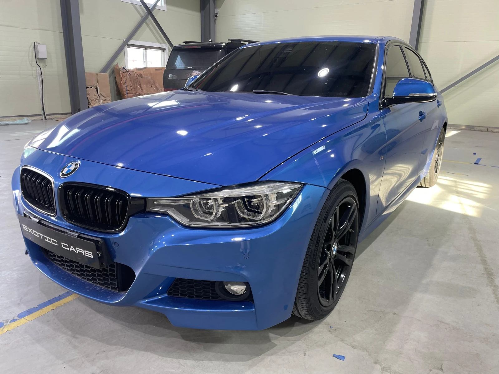 BMW 320 d RWD B47 LCI (FaceLift) ! M Pack !, снимка 3 - Автомобили и джипове - 54148884