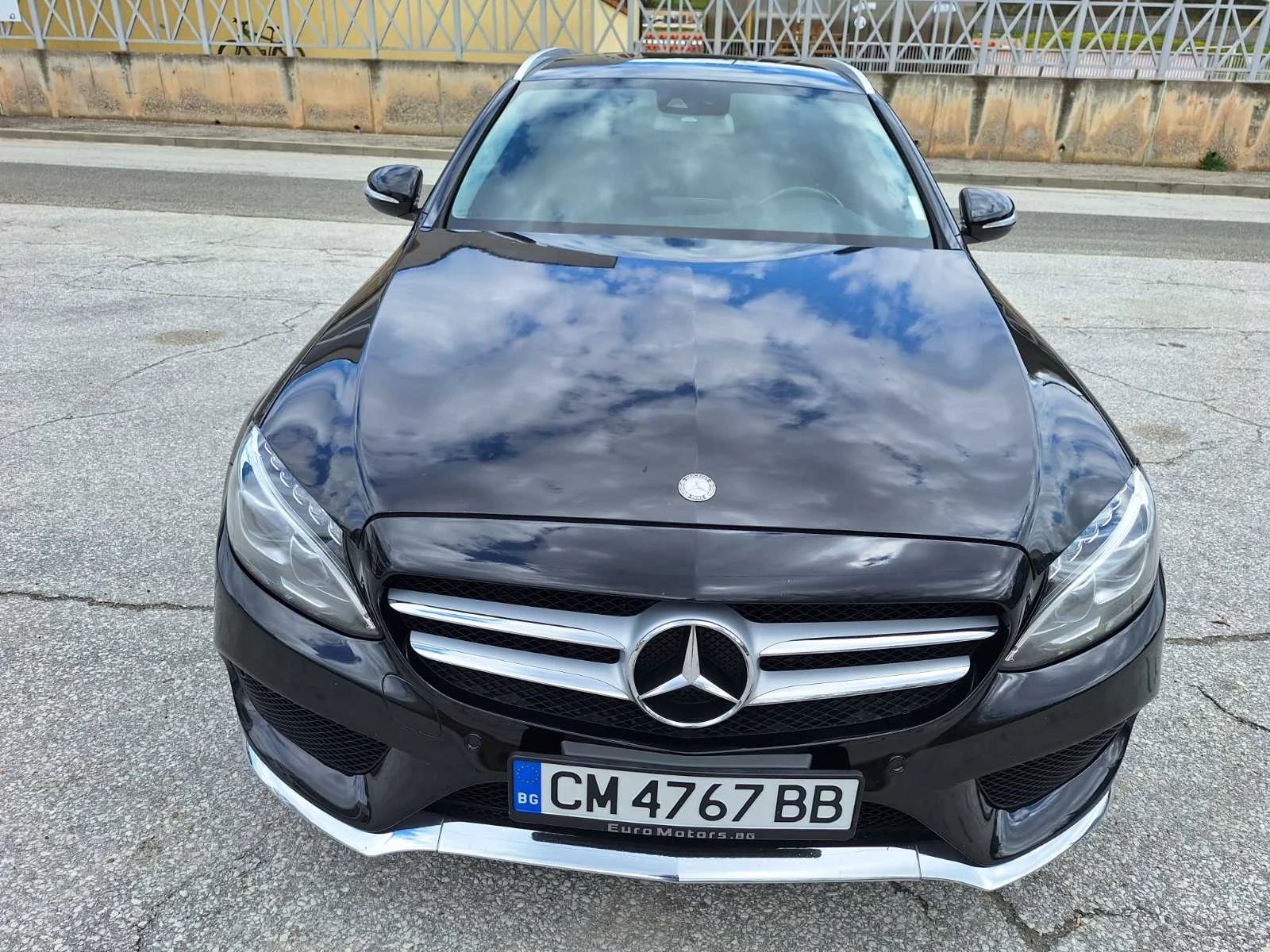 Mercedes-Benz C 220 BLUETEC, AMG LINE, FULL, снимка 7 - Автомобили и джипове - 54161322