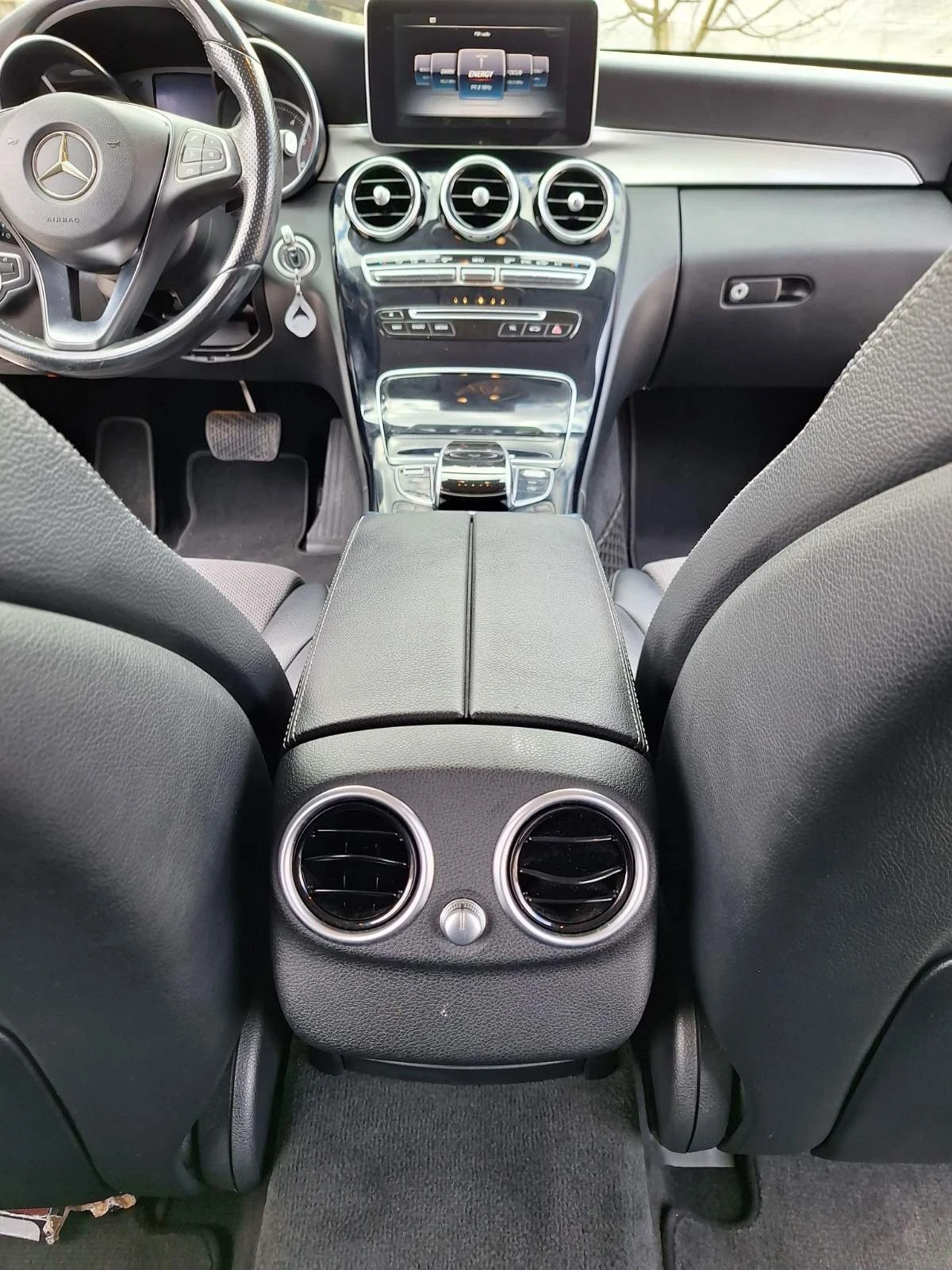 Mercedes-Benz C 220 BLUETEC, AMG LINE, FULL, снимка 12 - Автомобили и джипове - 54161322