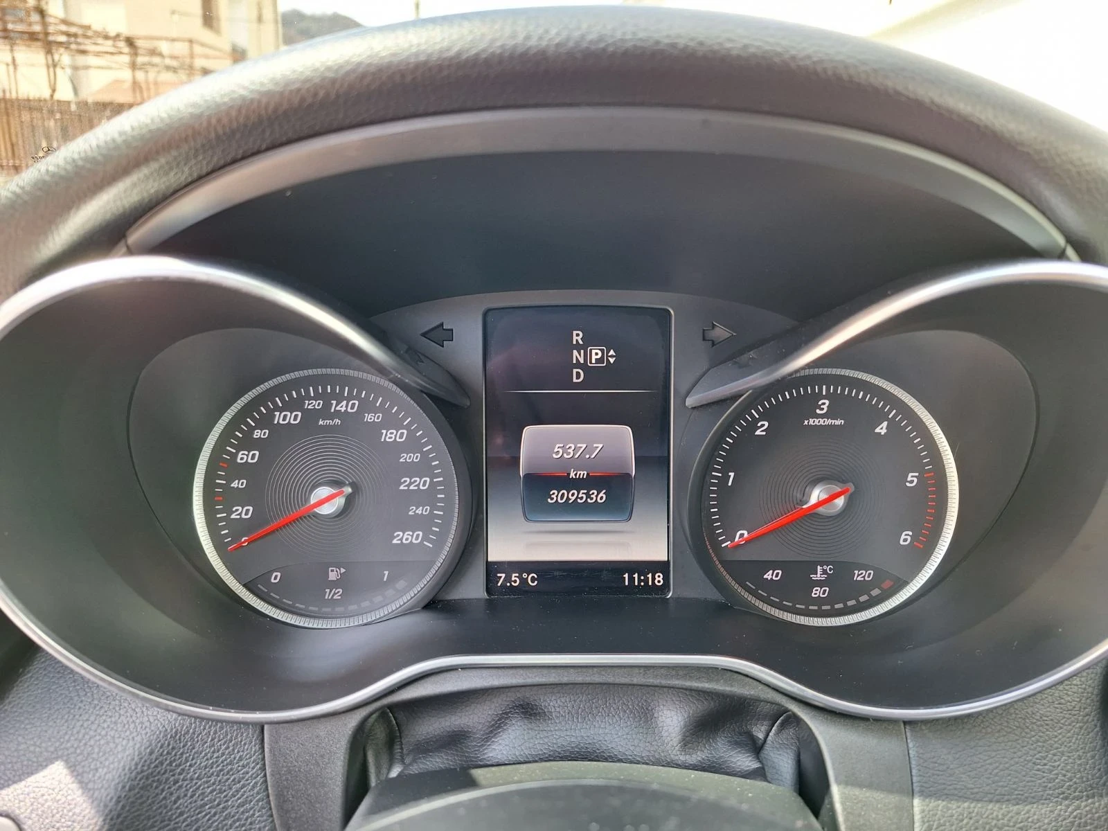 Mercedes-Benz C 220 BLUETEC, AMG LINE, FULL, снимка 10 - Автомобили и джипове - 54161322