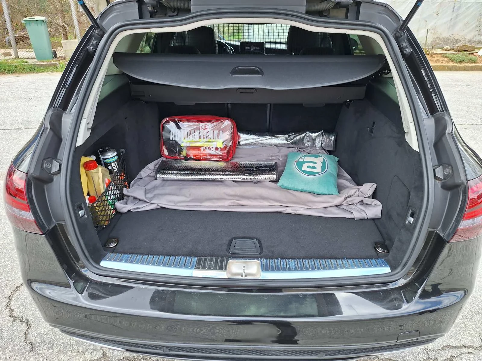 Mercedes-Benz C 220 BLUETEC, AMG LINE, FULL, снимка 9 - Автомобили и джипове - 54161322