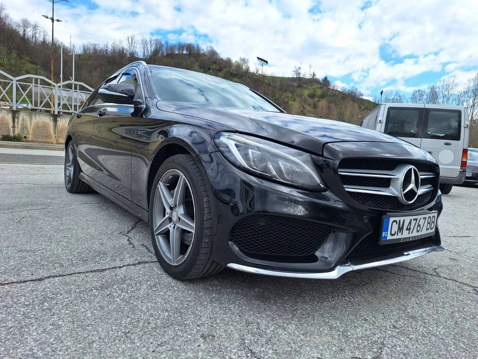 Mercedes-Benz C 220 BLUETEC, AMG LINE, FULL, снимка 6 - Автомобили и джипове - 54161322