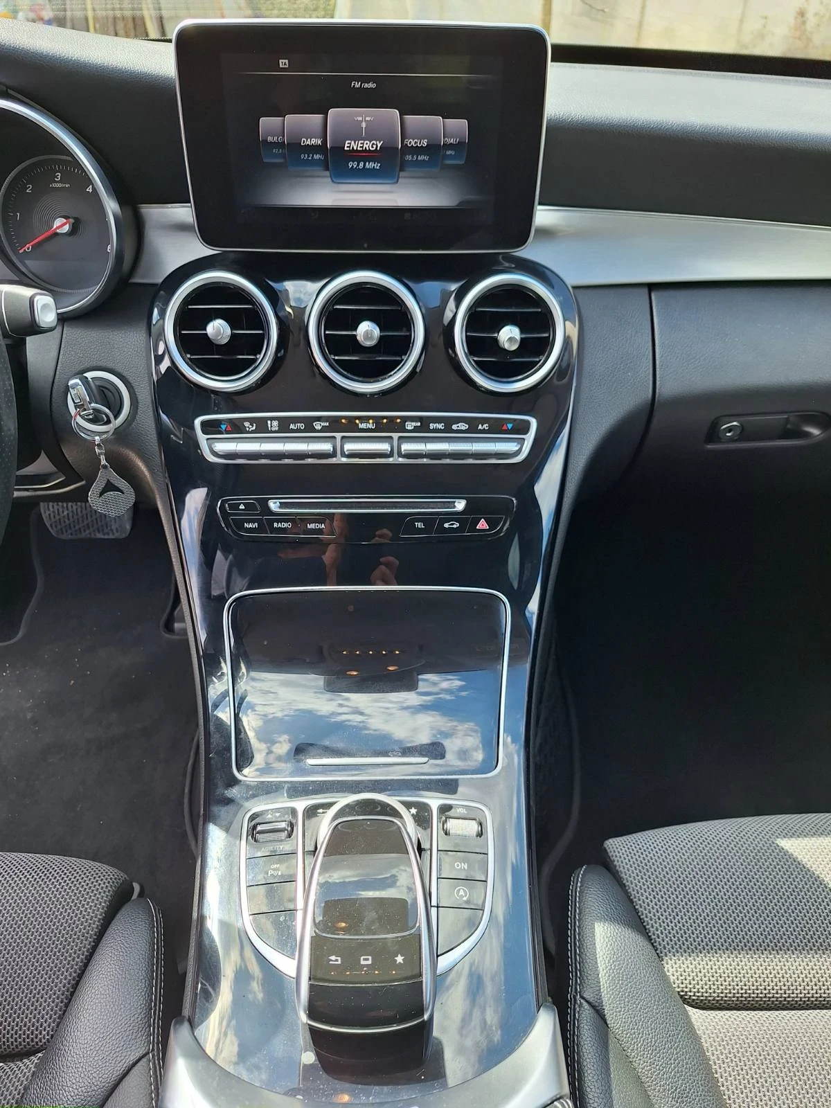 Mercedes-Benz C 220 BLUETEC, AMG LINE, FULL, снимка 13 - Автомобили и джипове - 54161322