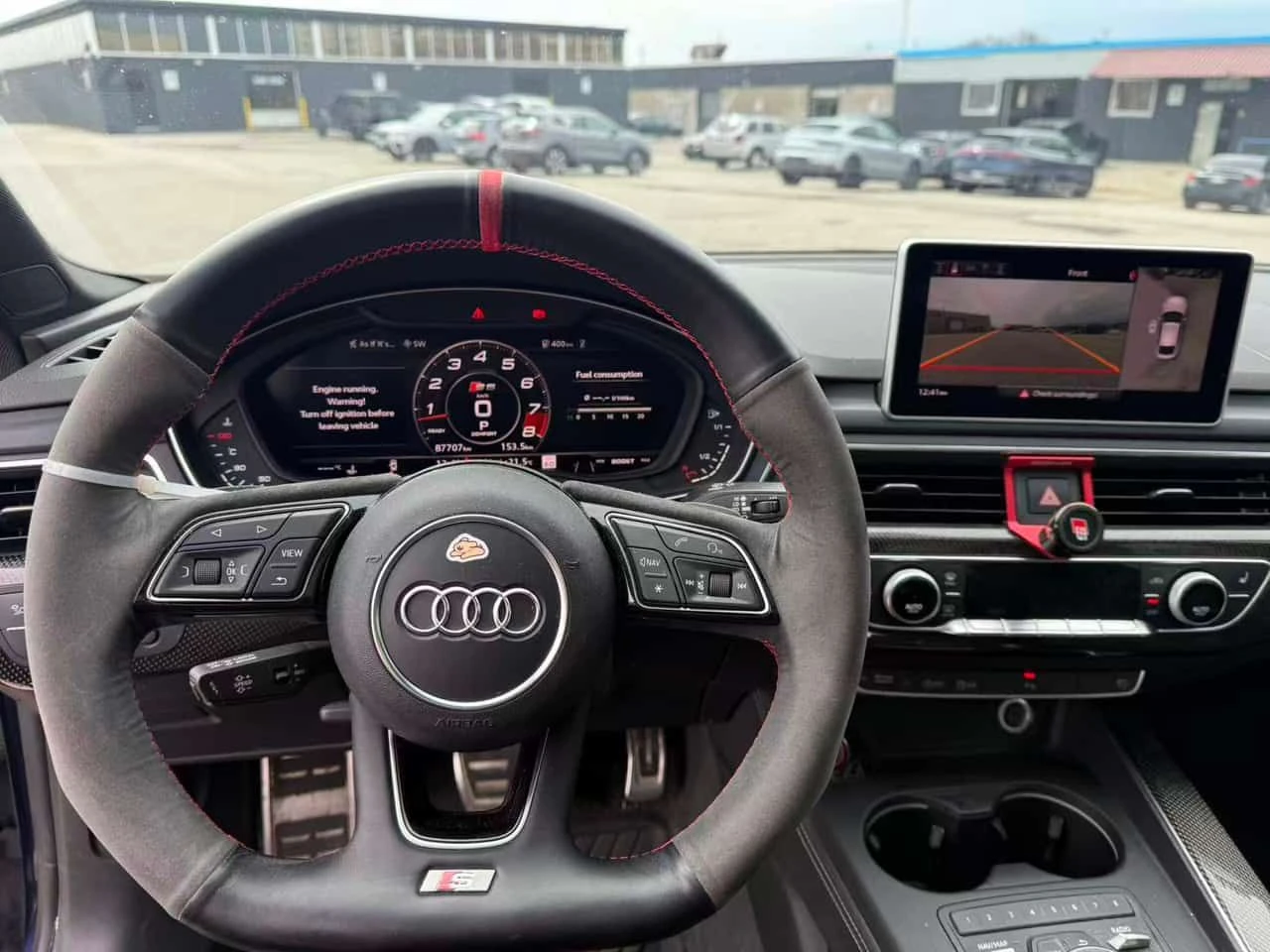 Audi S5 Technik/ПАНОРАМА/ДИСТРОНИК/360/ВТОРИ ДЖАНТИ, снимка 11 - Автомобили и джипове - 54240974