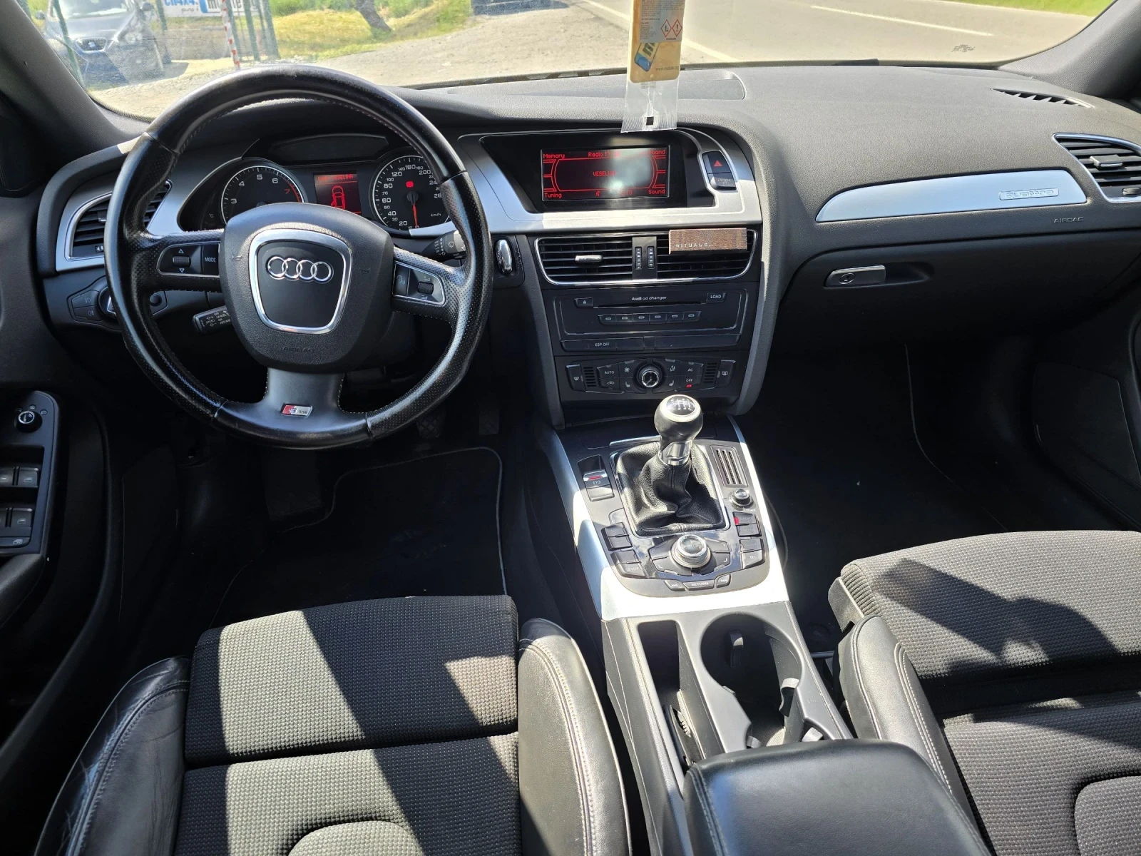 Audi A4 2.0TFSI Sline QUATTRO Euro5, снимка 6 - Автомобили и джипове - 54412605