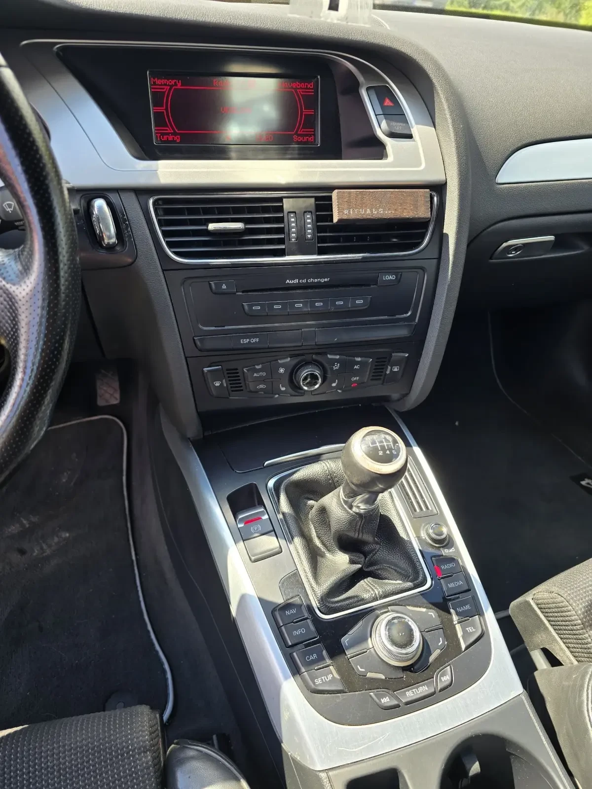 Audi A4 2.0TFSI Sline QUATTRO Euro5, снимка 10 - Автомобили и джипове - 54412605