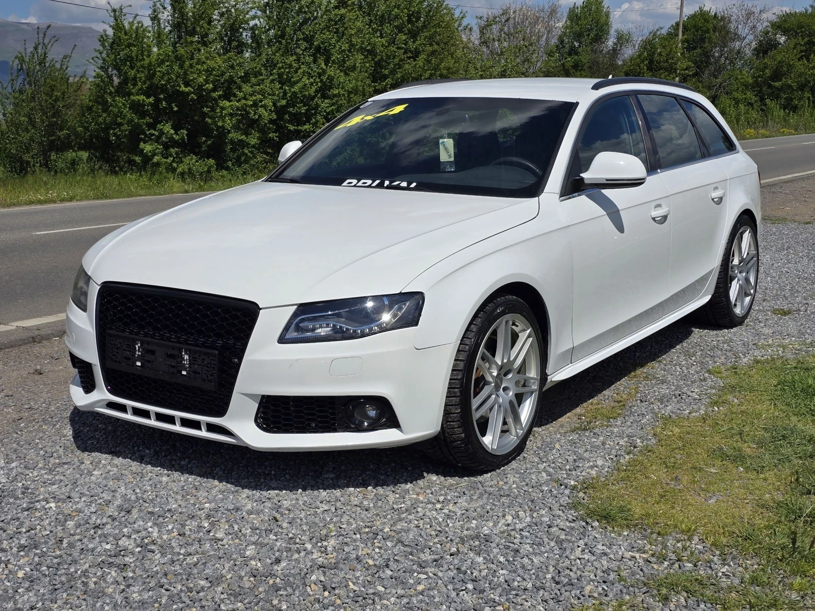 Audi A4 2.0TFSI Sline QUATTRO Euro5