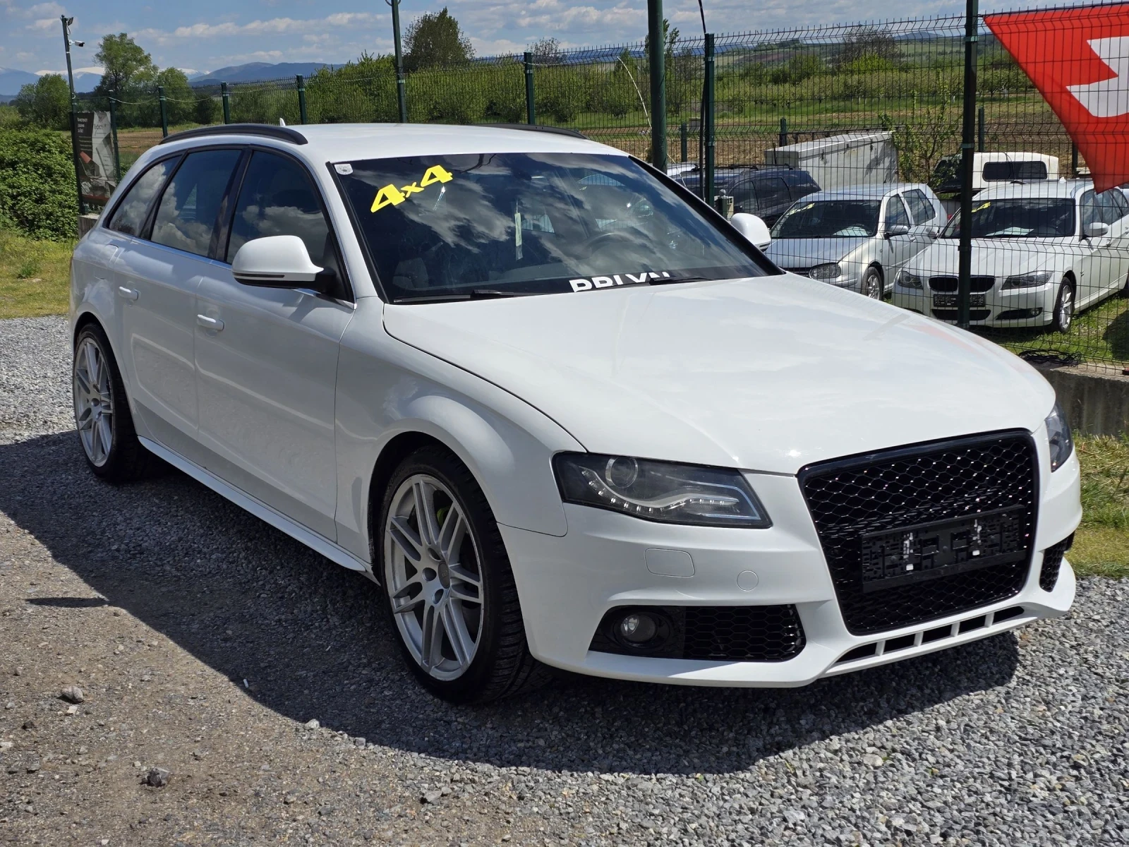 Audi A4 2.0TFSI Sline QUATTRO Euro5, снимка 2 - Автомобили и джипове - 54412605