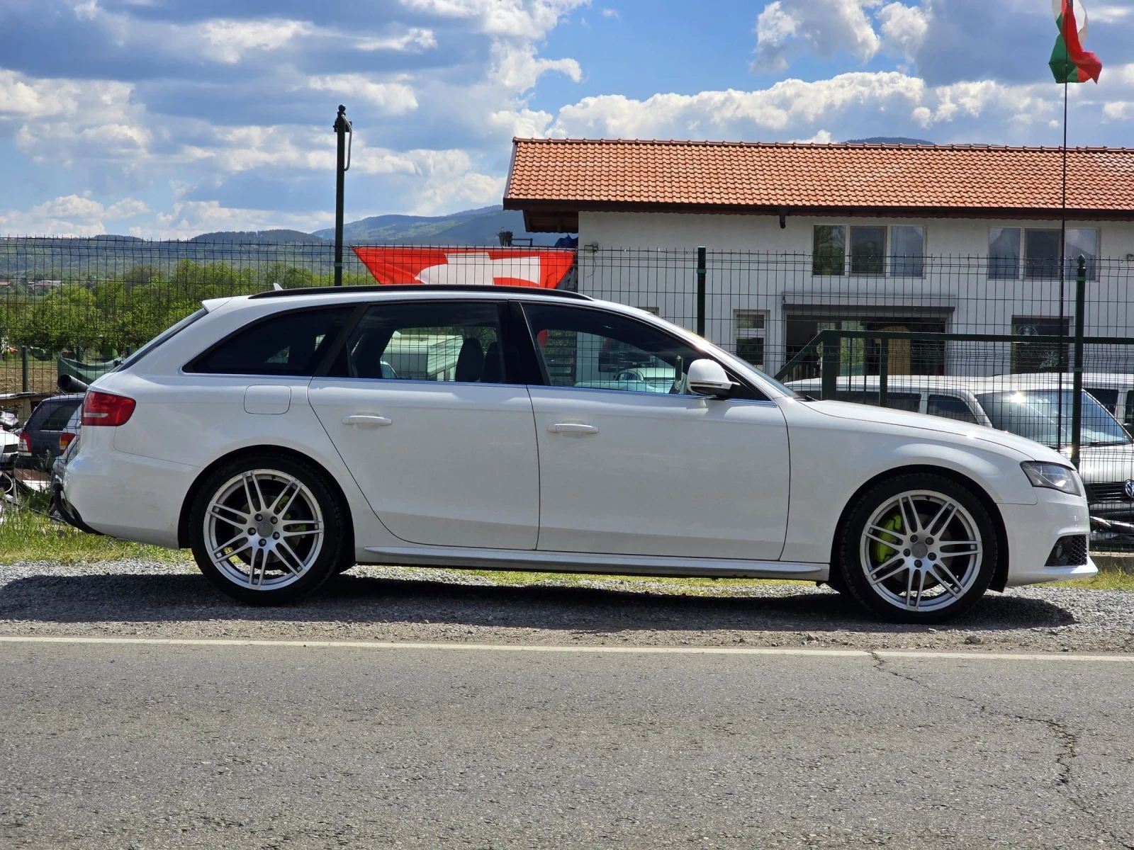 Audi A4 2.0TFSI Sline QUATTRO Euro5, снимка 13 - Автомобили и джипове - 54412605