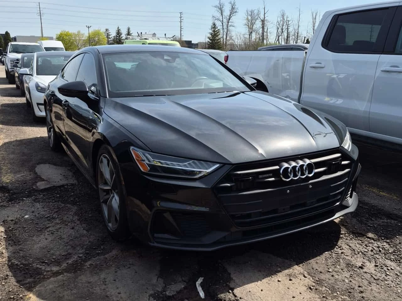 Audi A7 * TECHNIK * CARFAX * БЕЗ ПЪРВОНАЧАЛНА ВНОСКА, снимка 2 - Автомобили и джипове - 54413769