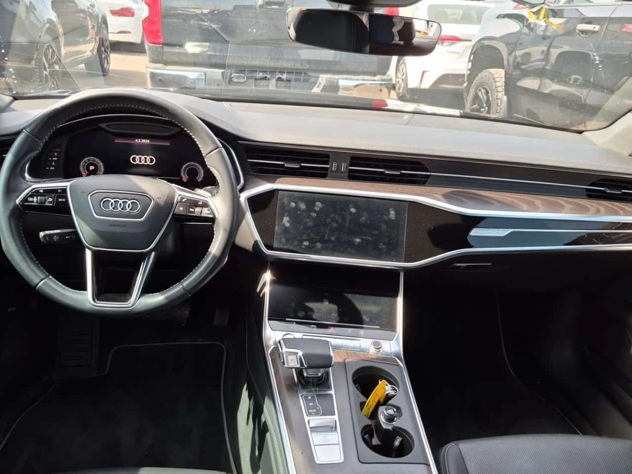 Audi A7 * TECHNIK * CARFAX * БЕЗ ПЪРВОНАЧАЛНА ВНОСКА, снимка 10 - Автомобили и джипове - 54413769