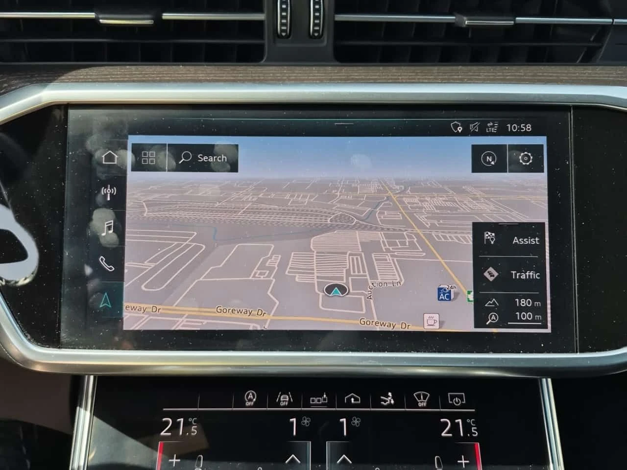 Audi A7 * TECHNIK * CARFAX * БЕЗ ПЪРВОНАЧАЛНА ВНОСКА, снимка 11 - Автомобили и джипове - 54413769