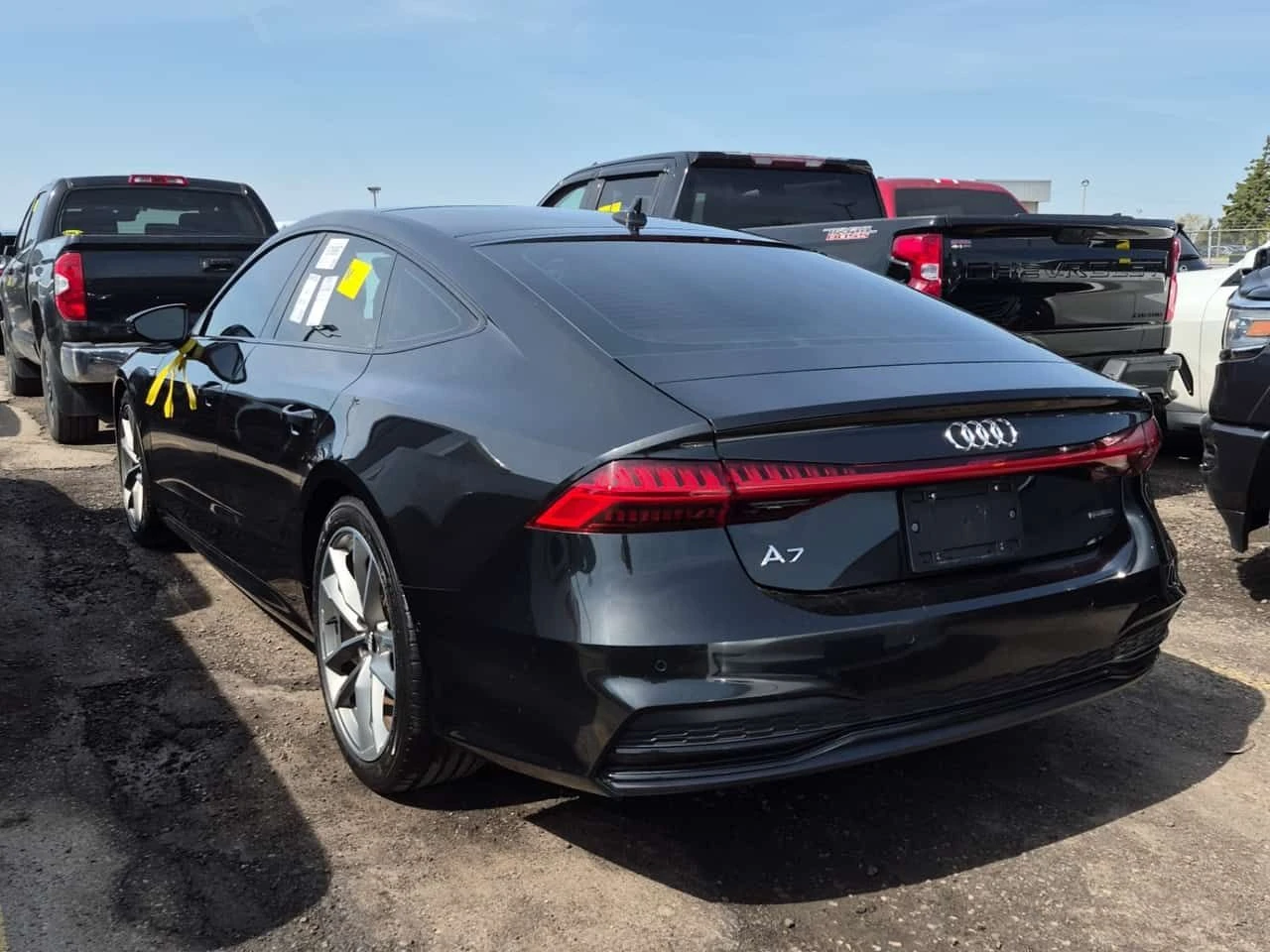 Audi A7 * TECHNIK * CARFAX * БЕЗ ПЪРВОНАЧАЛНА ВНОСКА, снимка 4 - Автомобили и джипове - 54413769