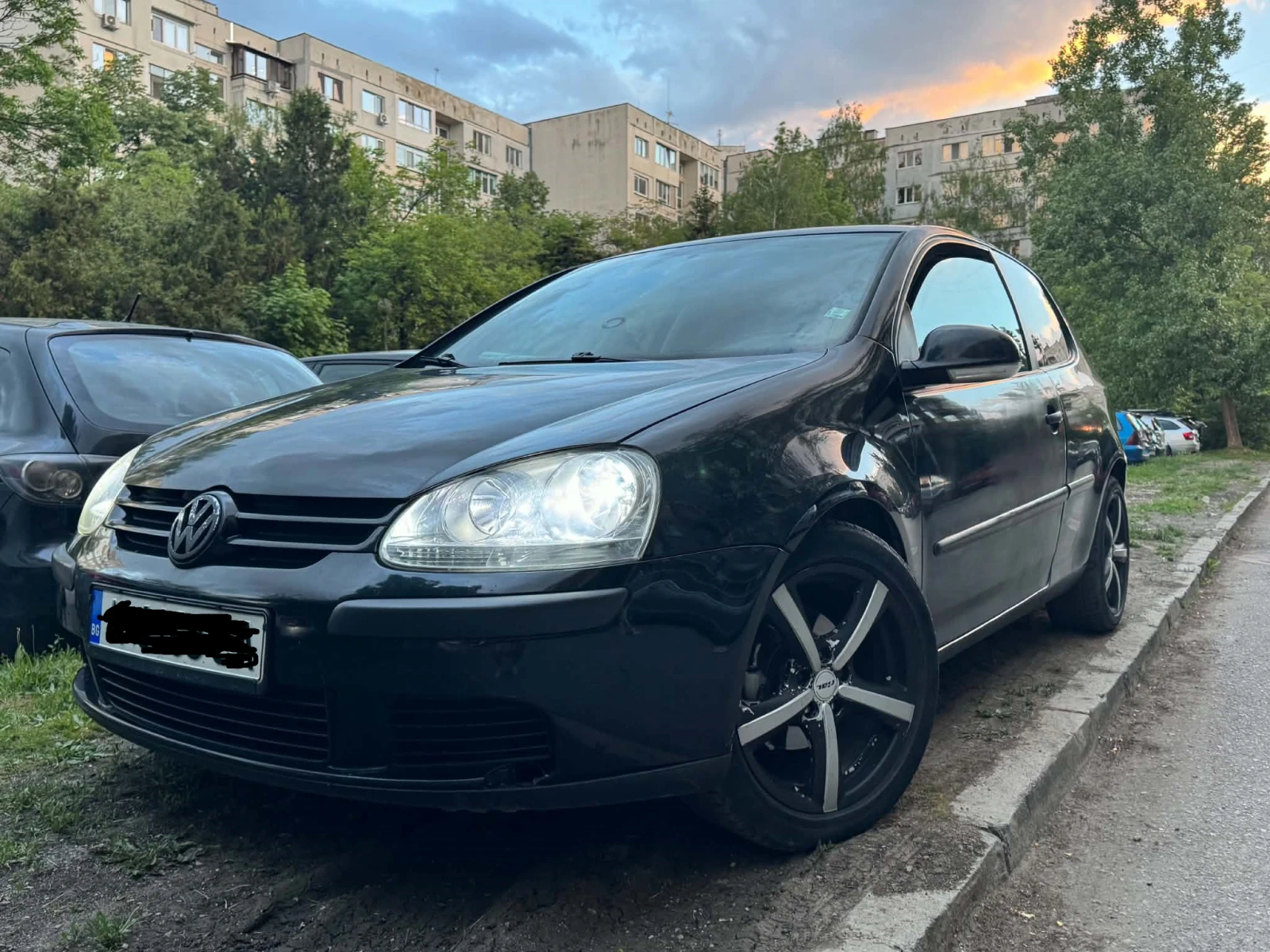 VW Golf 1900
