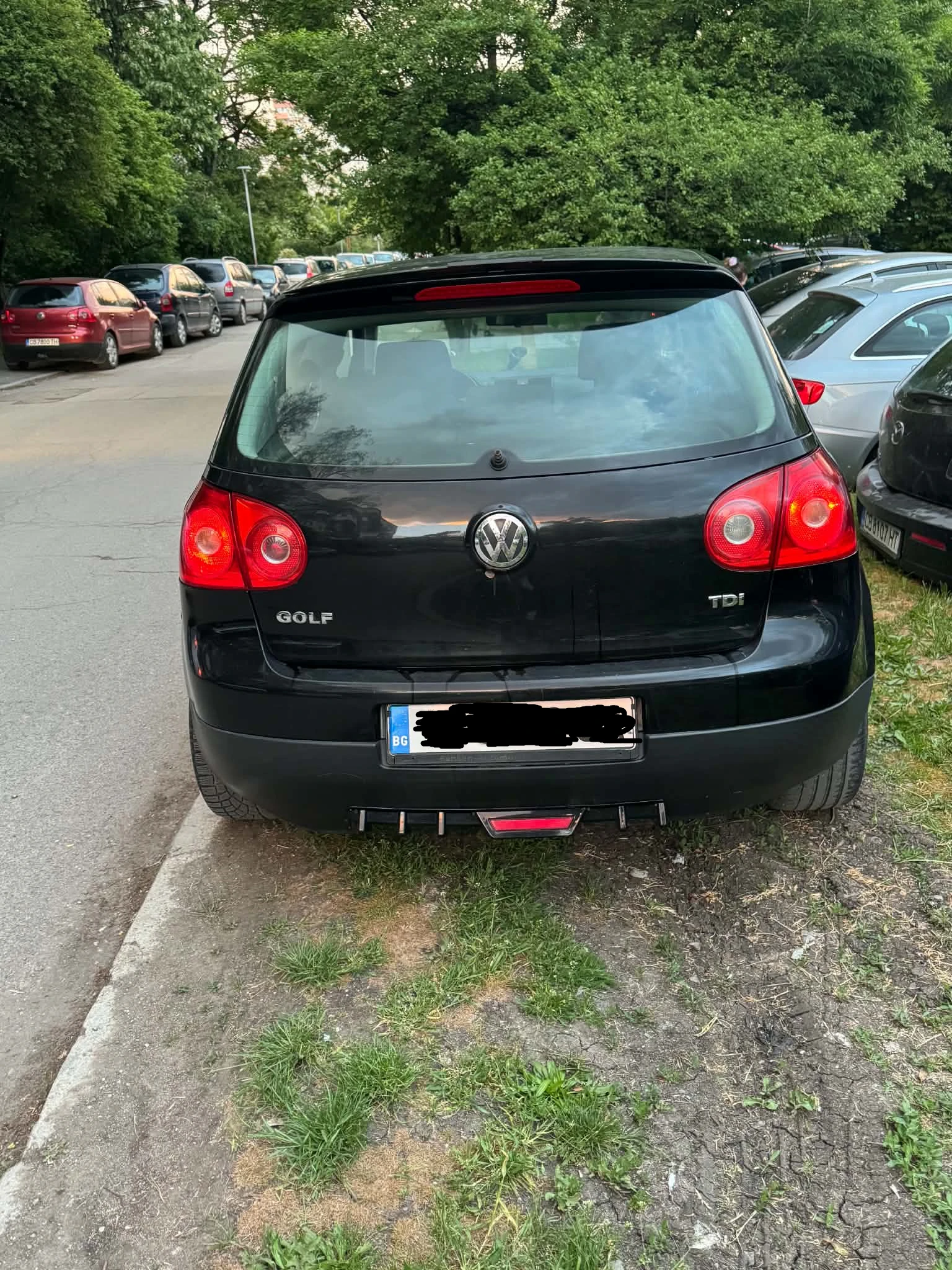 VW Golf 1900, снимка 2 - Автомобили и джипове - 54511379