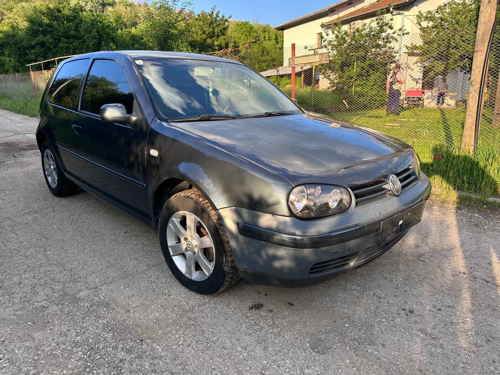 VW Golf 1.9TDI 101 кс