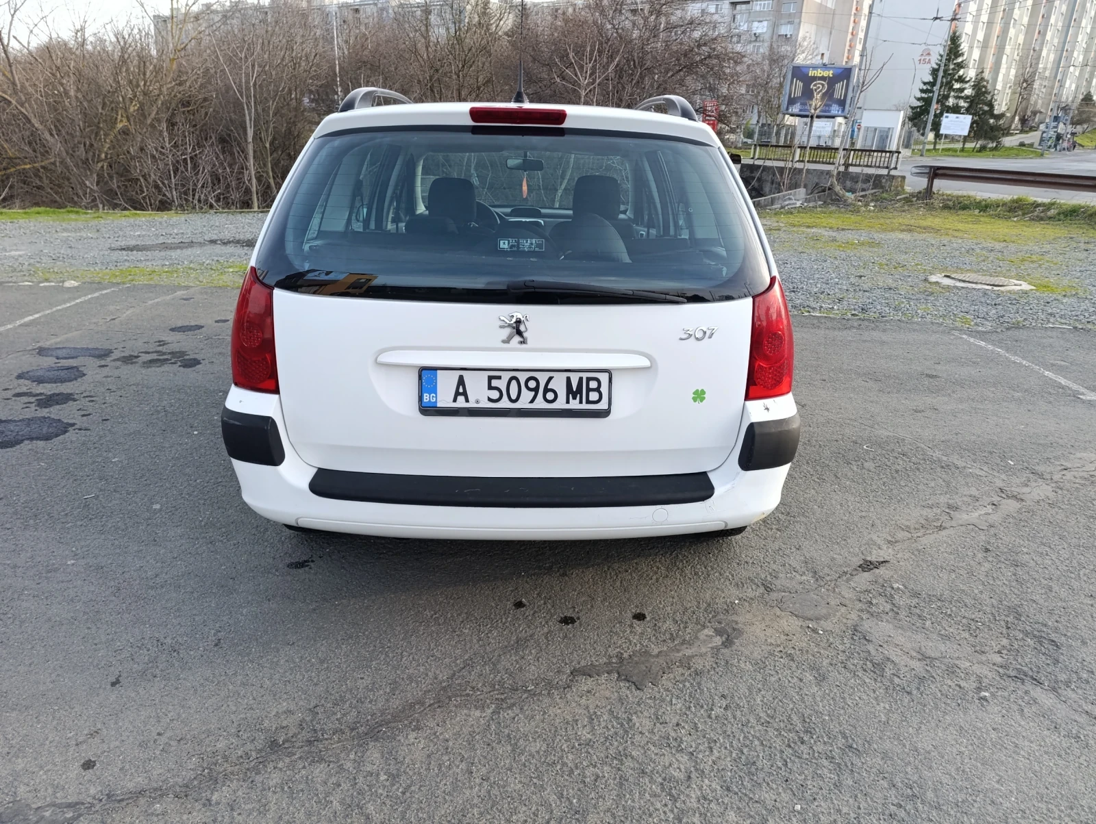 Peugeot 307 SW, снимка 6 - Автомобили и джипове - 54692668