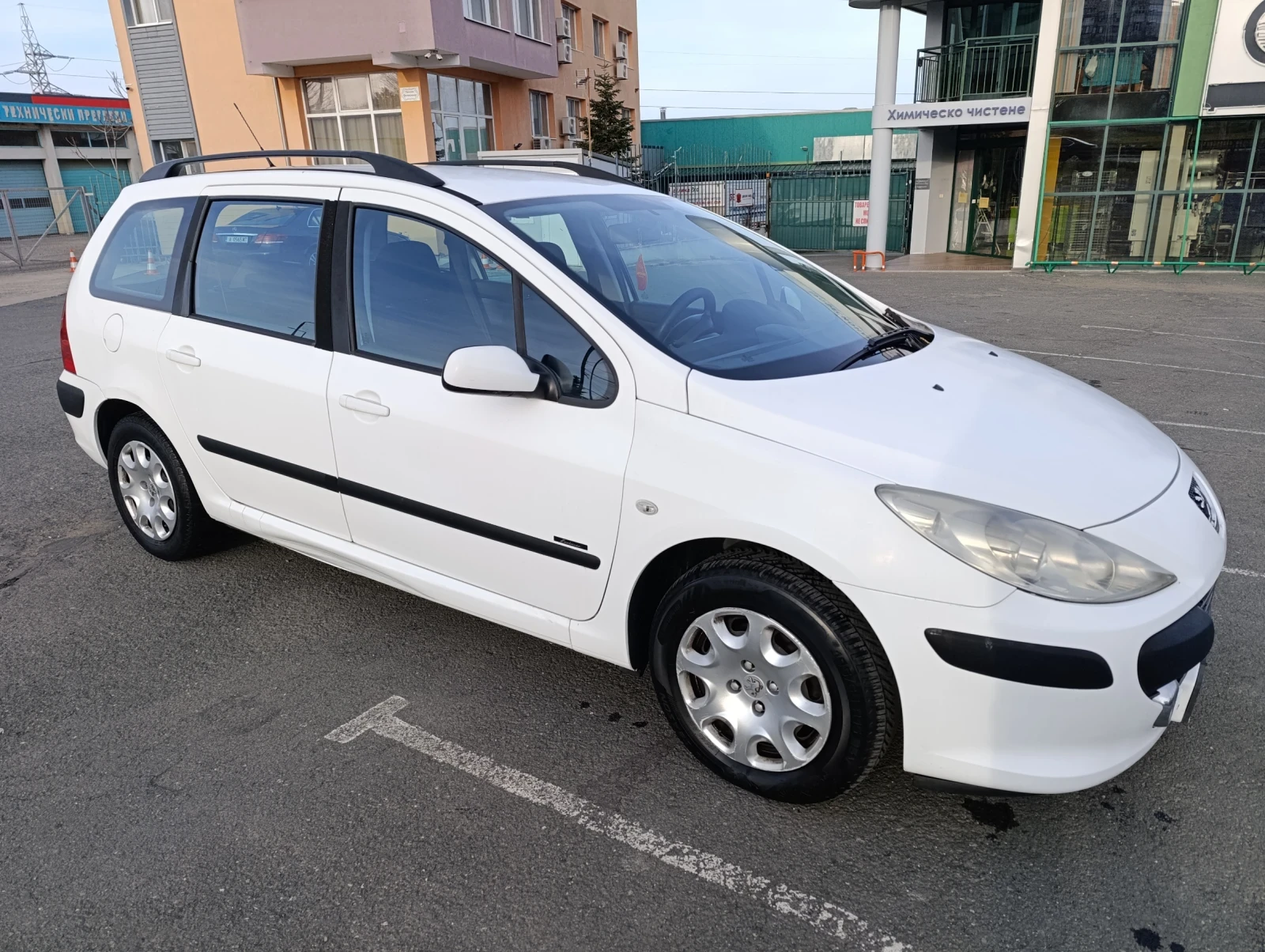 Peugeot 307 SW, снимка 3 - Автомобили и джипове - 54692668