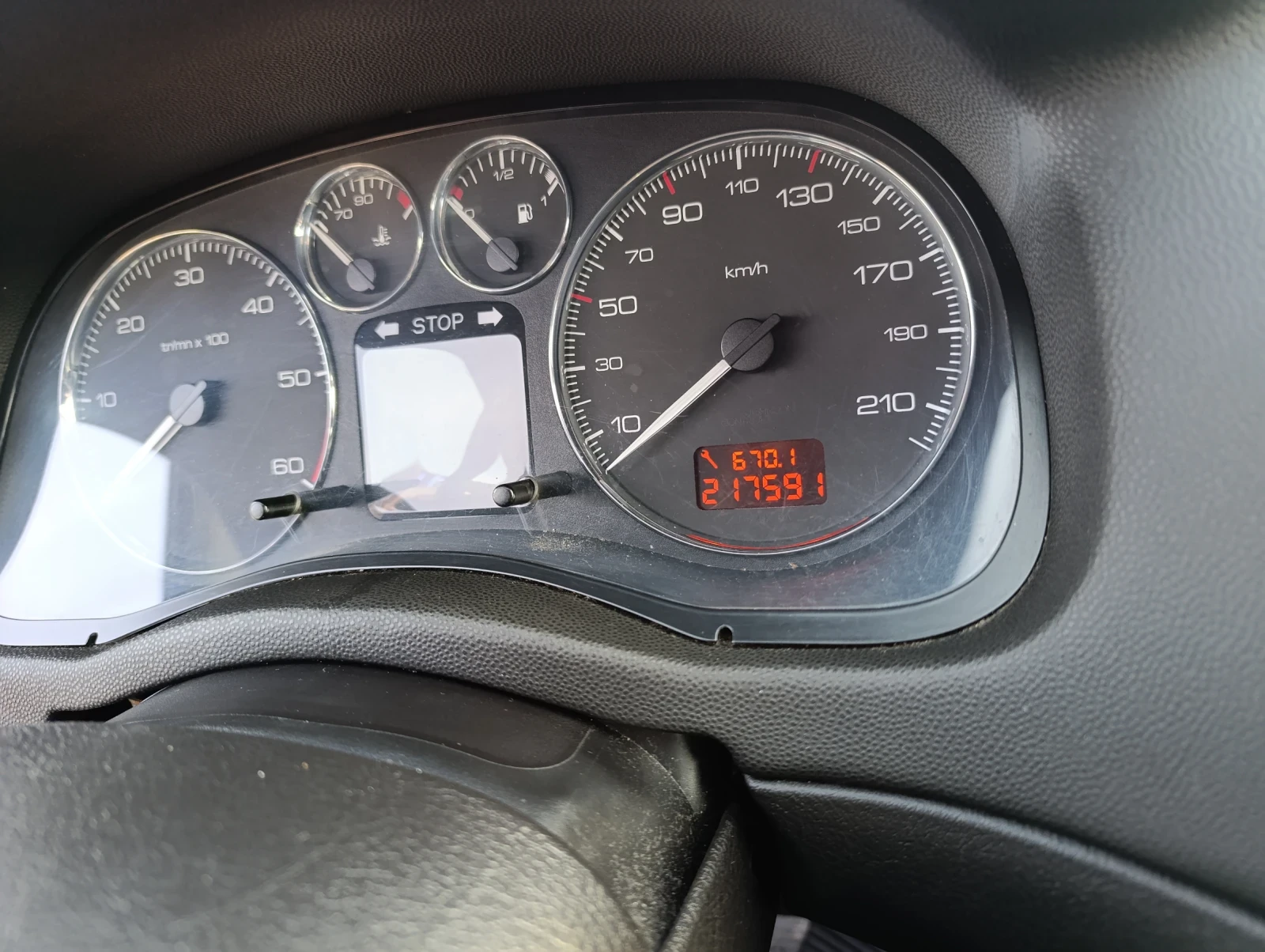Peugeot 307 SW, снимка 9 - Автомобили и джипове - 54692668