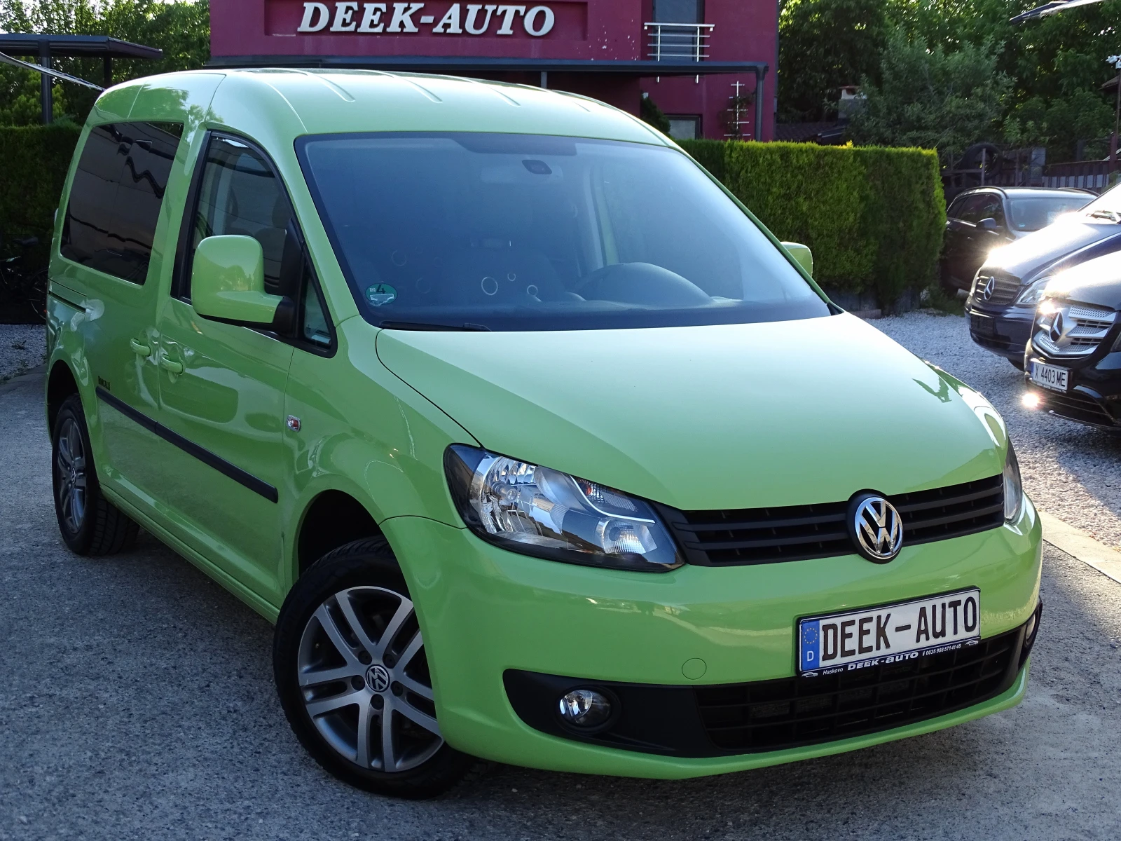 VW Caddy RONCALLY_LIFE_1.6TDI_��������_*  | Mobile.bg � ����������� 1