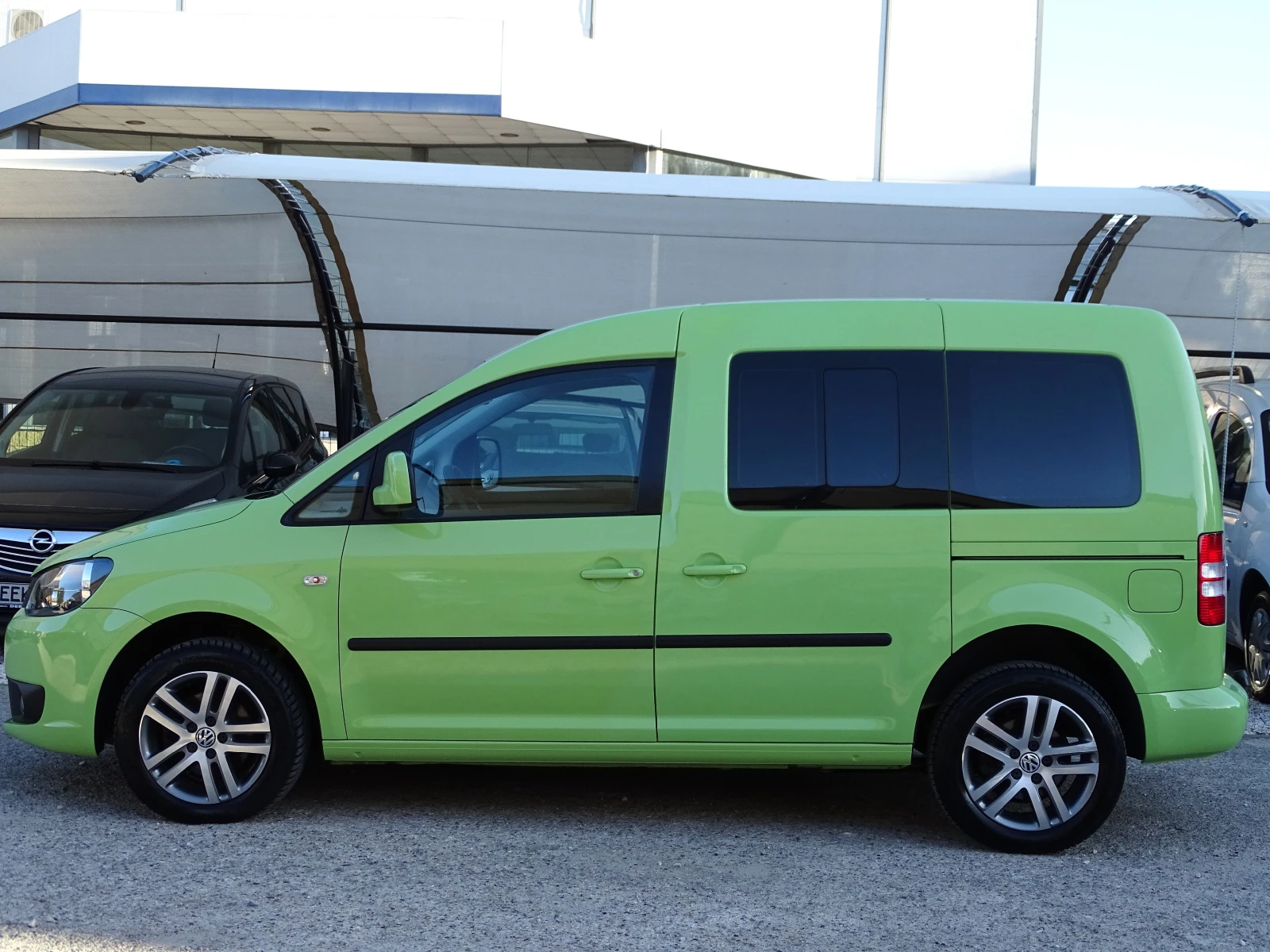 VW Caddy RONCALLY_LIFE_1.6TDI_��������_*  | Mobile.bg � ����������� 7