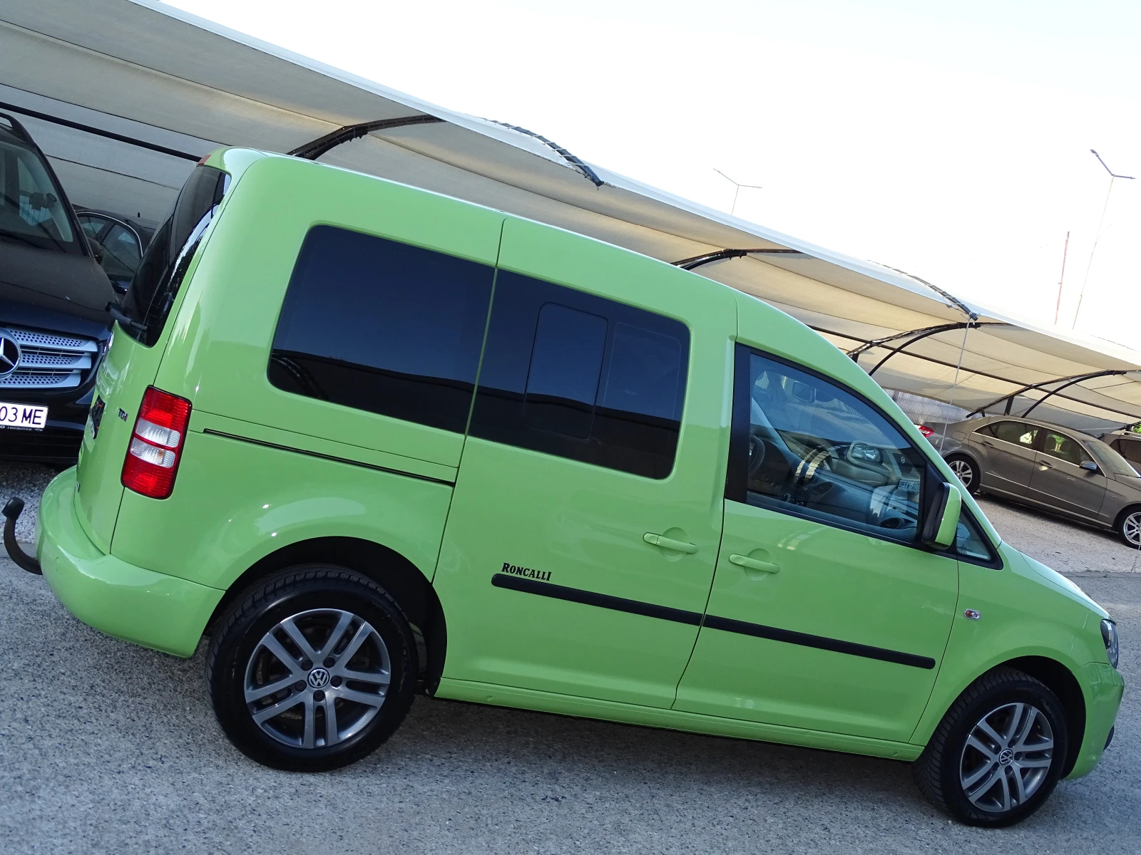 VW Caddy RONCALLY_LIFE_1.6TDI_��������_*  | Mobile.bg � ����������� 8
