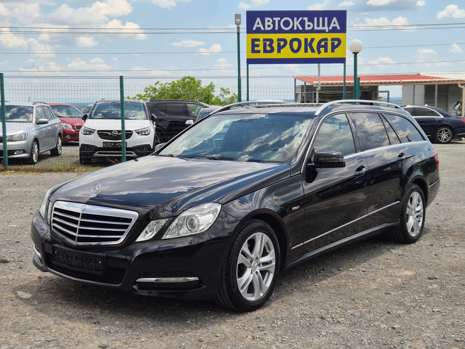 Mercedes-Benz E 220 CDI Автомат