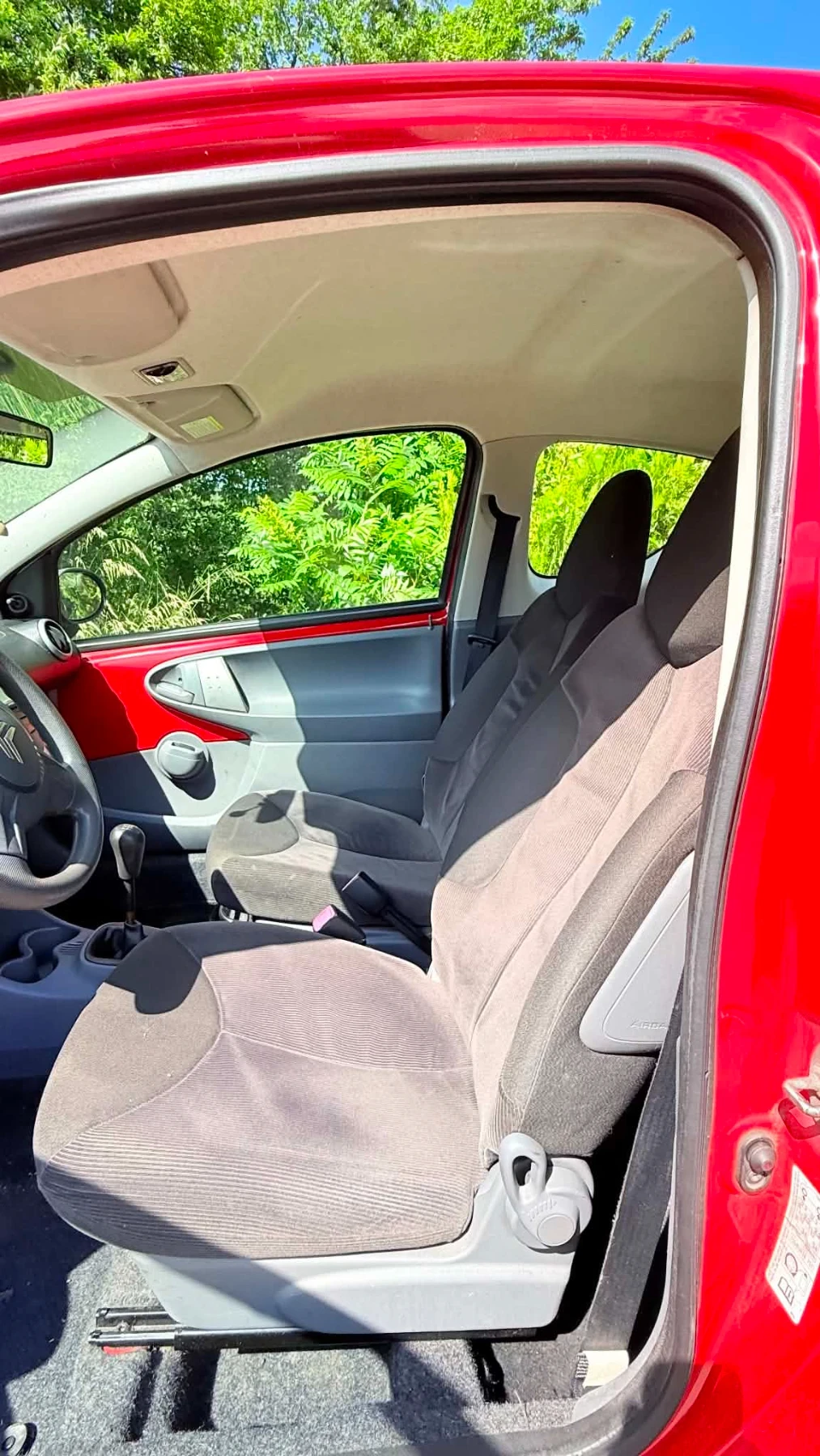 Citroen C1 1.0 бензин 2008г., снимка 8 - Автомобили и джипове - 54824456