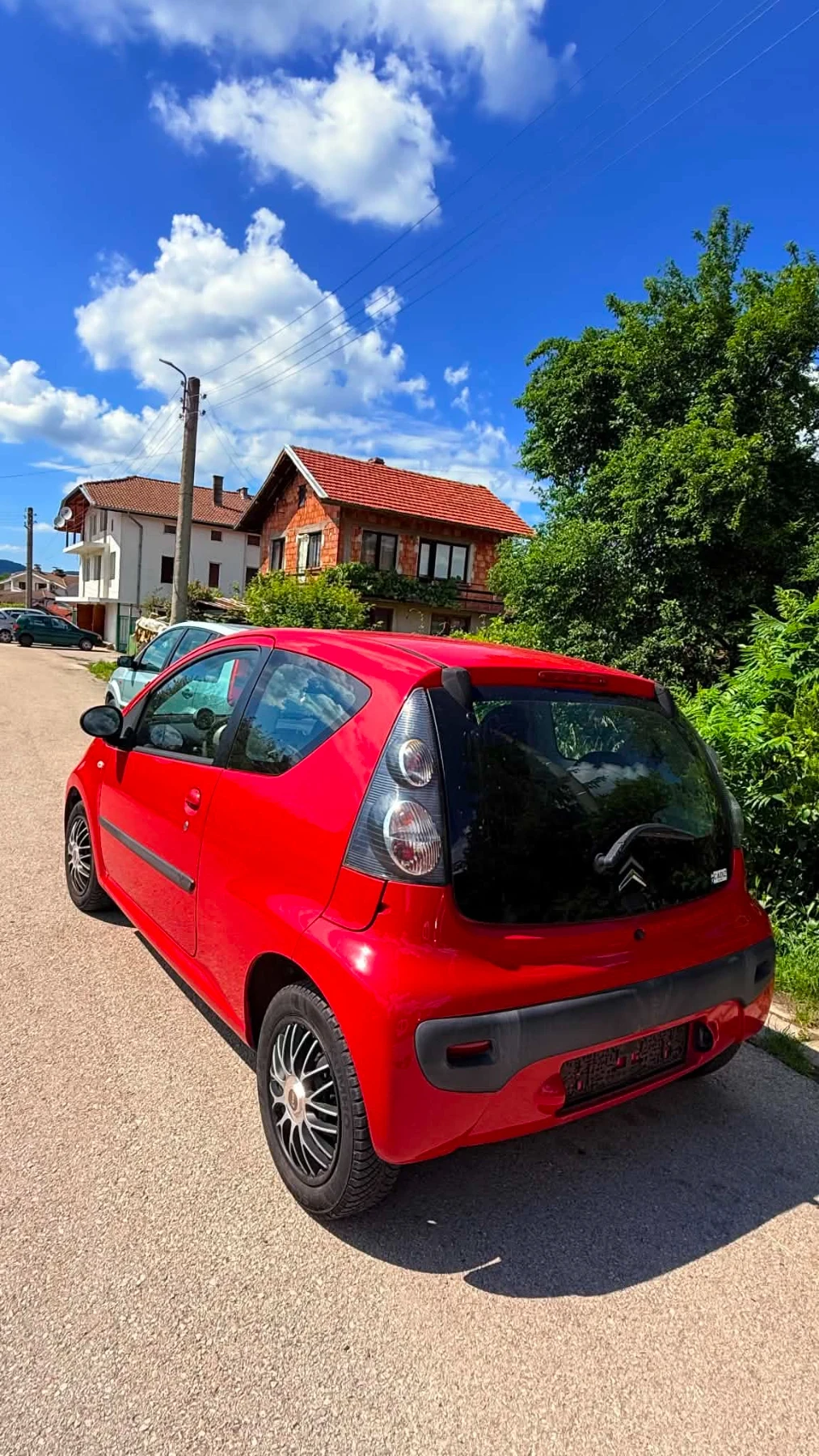 Citroen C1 1.0 бензин 2008г., снимка 6 - Автомобили и джипове - 54824456