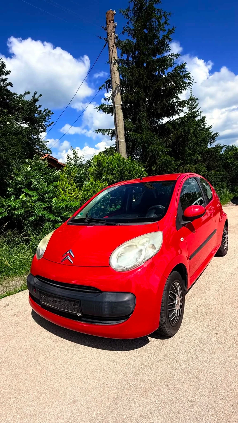 Citroen C1 1.0 бензин 2008г., снимка 2 - Автомобили и джипове - 54824456
