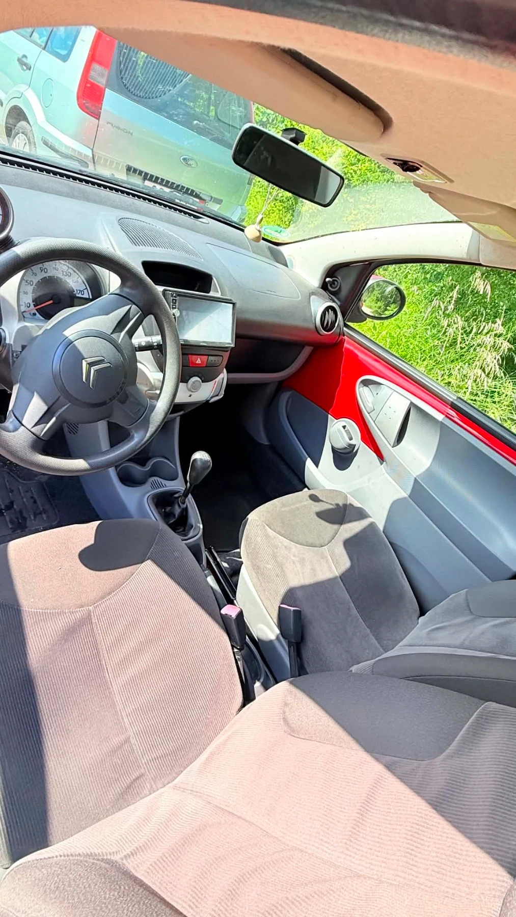 Citroen C1 1.0 бензин 2008г., снимка 9 - Автомобили и джипове - 54824456