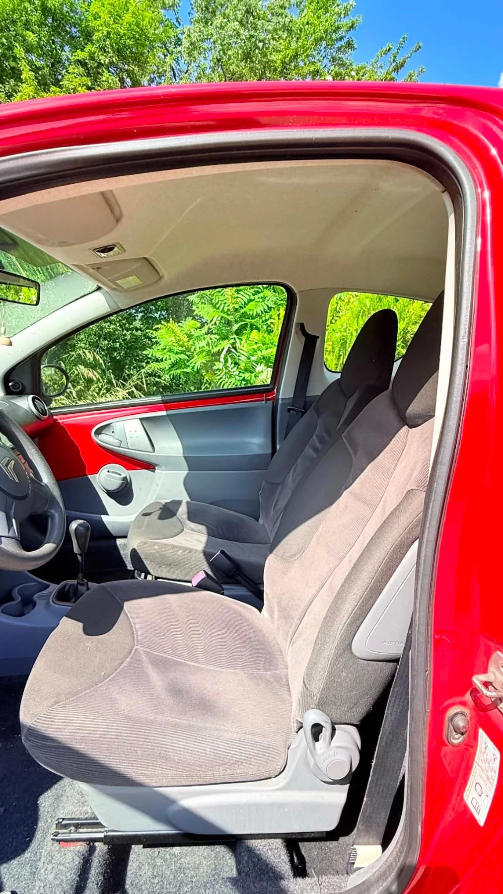 Citroen C1 1.0 бензин 2008г., снимка 10 - Автомобили и джипове - 54824456