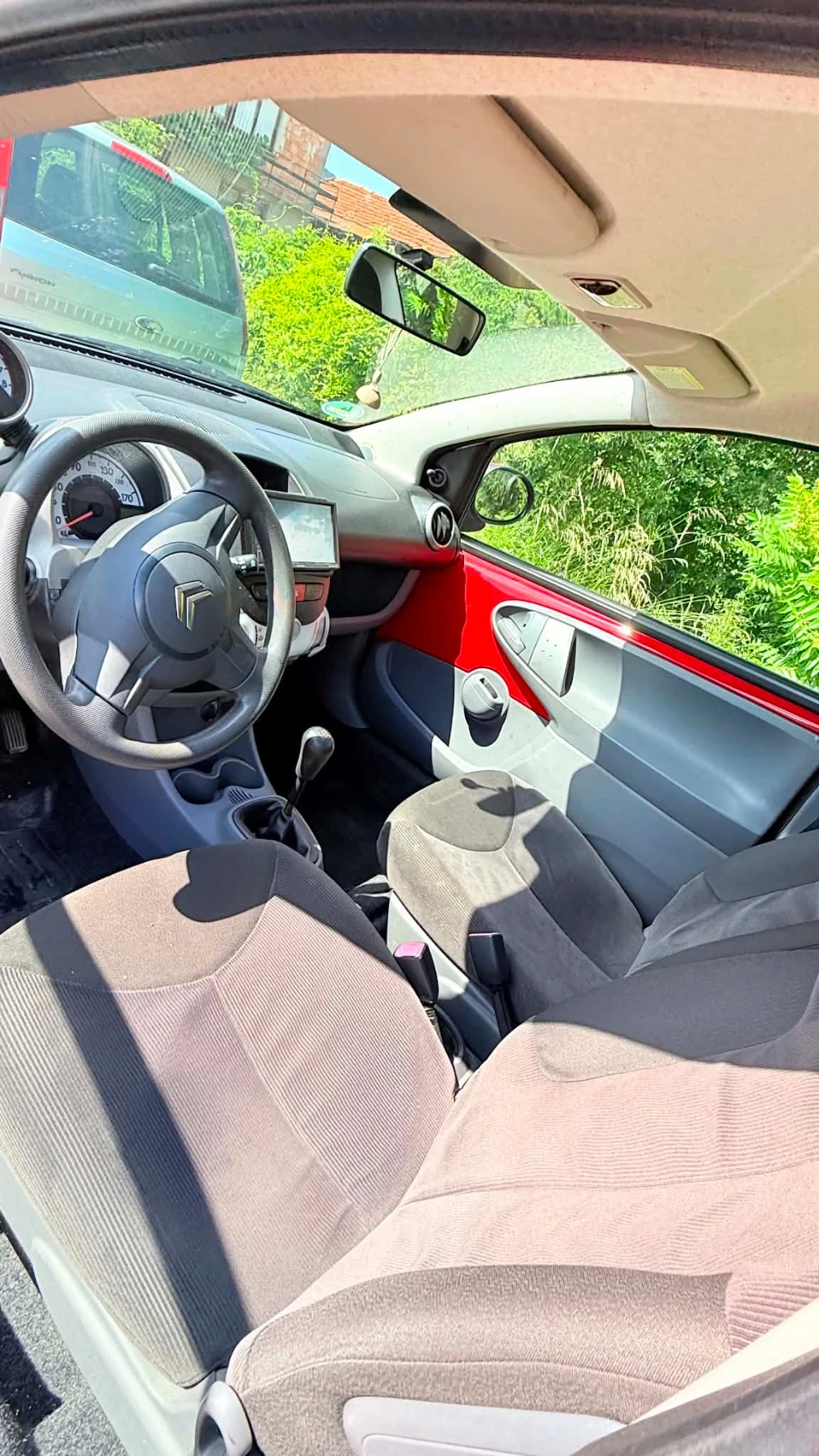 Citroen C1 1.0 бензин 2008г., снимка 11 - Автомобили и джипове - 54824456