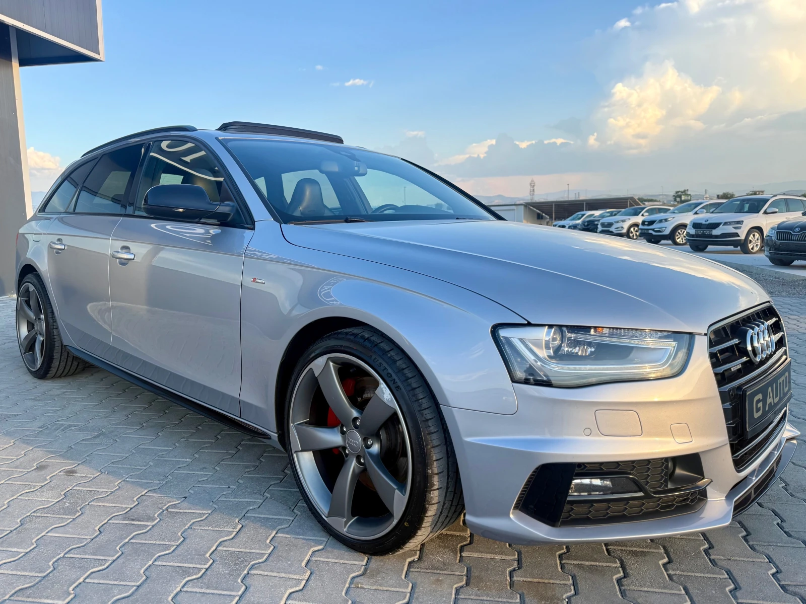 Audi A4 3.0TDI 245 ks 3xS line СОБСТВЕН ЛИЗИНГ !!!, снимка 4 - Автомобили и джипове - 55120101