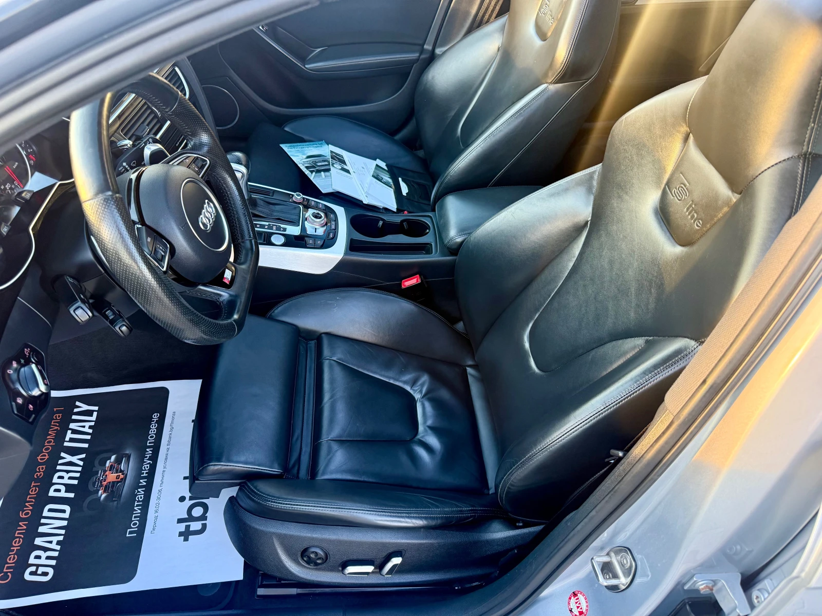 Audi A4 3.0TDI 245 ks 3xS line СОБСТВЕН ЛИЗИНГ !!!, снимка 10 - Автомобили и джипове - 55120101