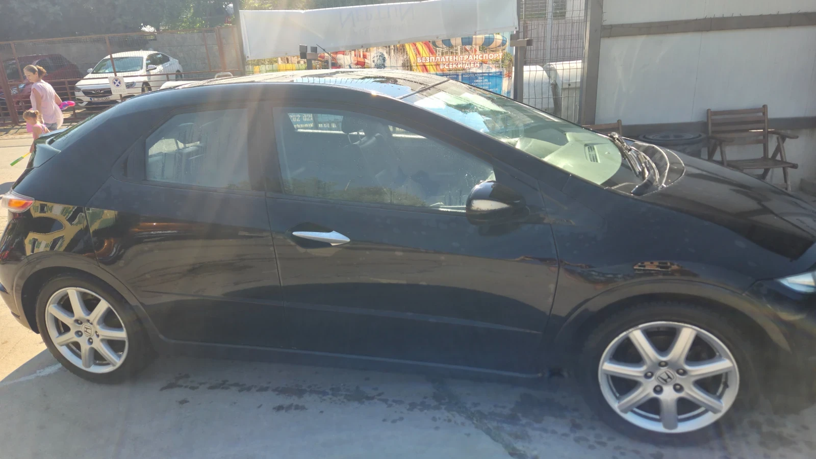 Honda Civic 1.8 V-TEC, снимка 9 - Автомобили и джипове - 55402903