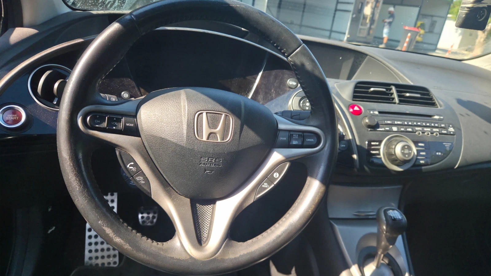 Honda Civic 1.8 V-TEC, снимка 5 - Автомобили и джипове - 55402903