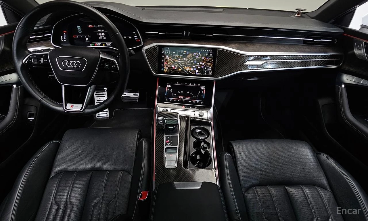 Audi A7 55TFSI* MATRIX* S* LINE* ОБДУХВАНЕ* ДИСТРОНИК* , снимка 7 - Автомобили и джипове - 55570510