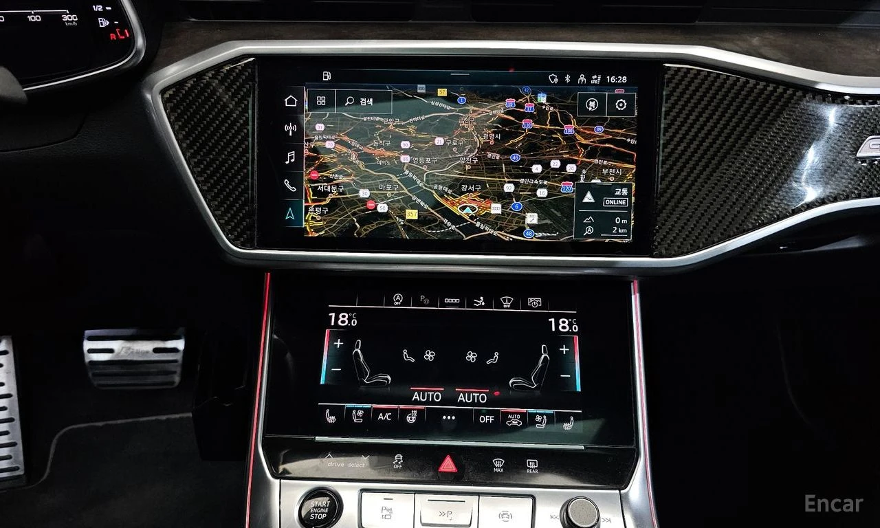 Audi A7 55TFSI* MATRIX* S* LINE* ОБДУХВАНЕ* ДИСТРОНИК* , снимка 9 - Автомобили и джипове - 55570510